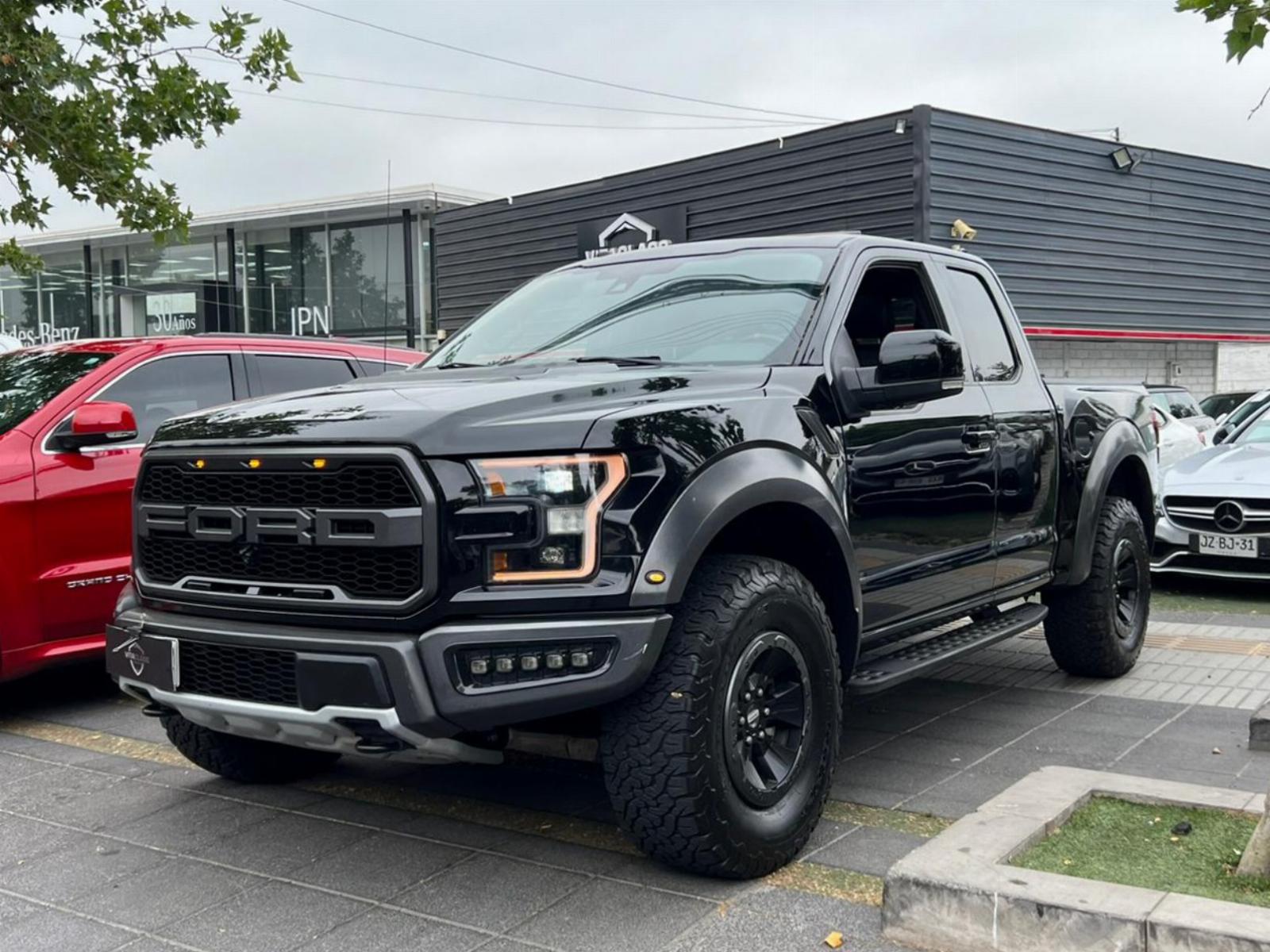 FORD F-150 RAPTOR 2018 3.5 ECOBOOST 4x4 AT - VitaClass