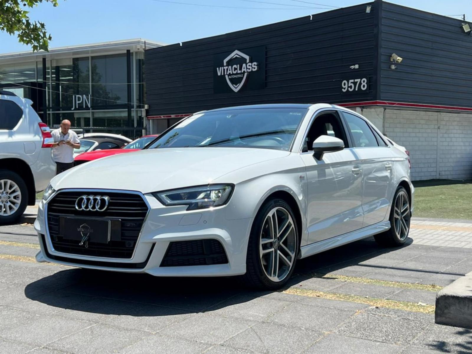 AUDI A3 S LINE 2018 SPORT 1.4 TFSI S TRONIC - VitaClass