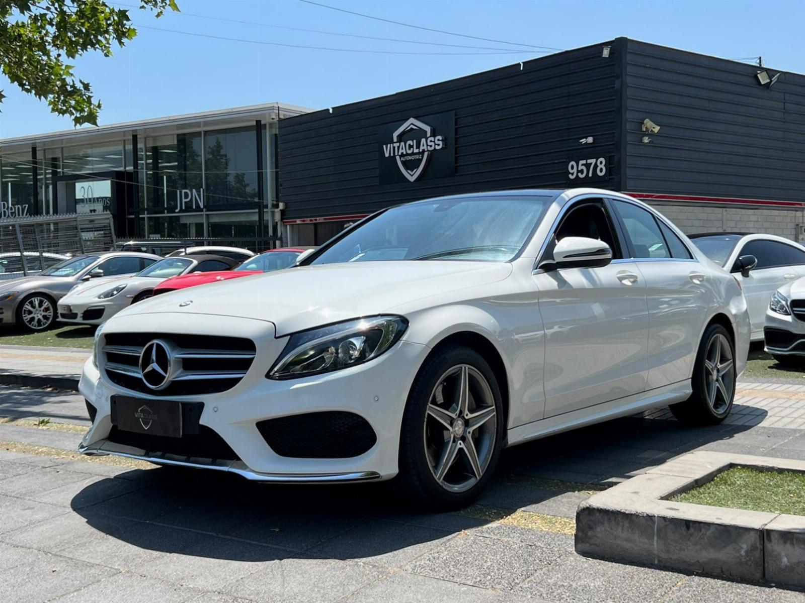 MERCEDES-BENZ C250  2016 2.0 TURBO LOOK AMG - 