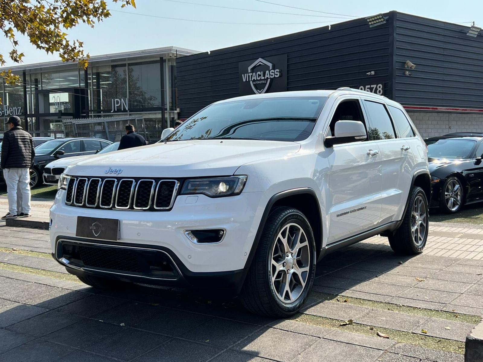 JEEP GRAND CHEROKEE LIMITED  2021 3.600 CC 4x4 - 