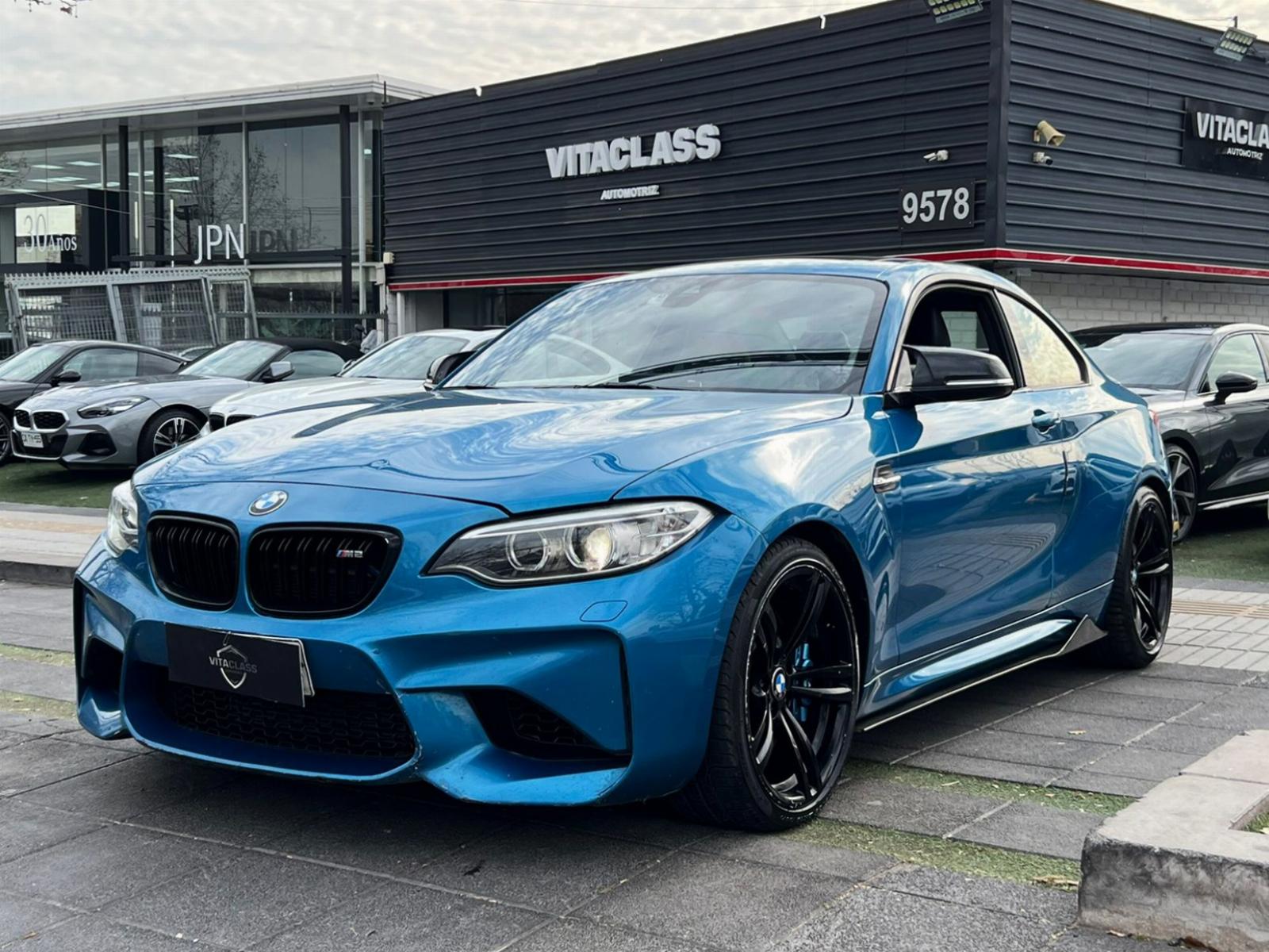 BMW M2 COUPE 2017 3.0 TURBO - VitaClass