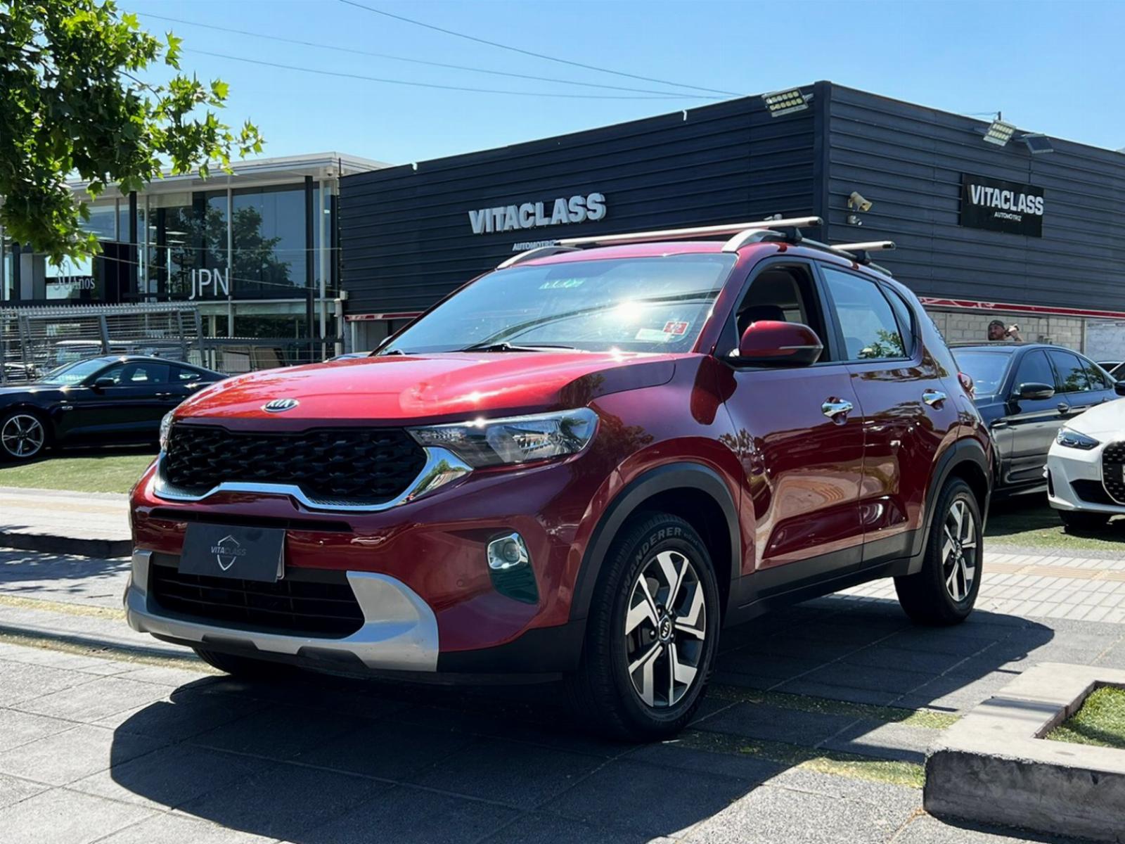 KIA SONET LX 2021 1.500 CC - 