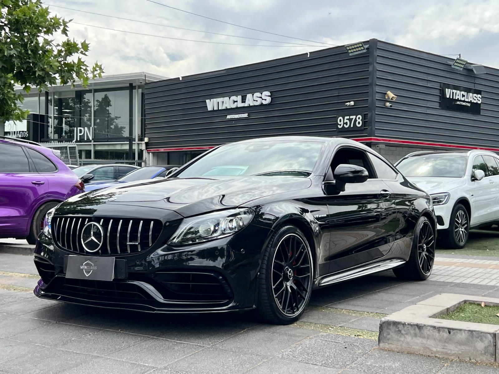 MERCEDES-BENZ C63 AMG S COUPE 2020  BITURBO 4.0 - 