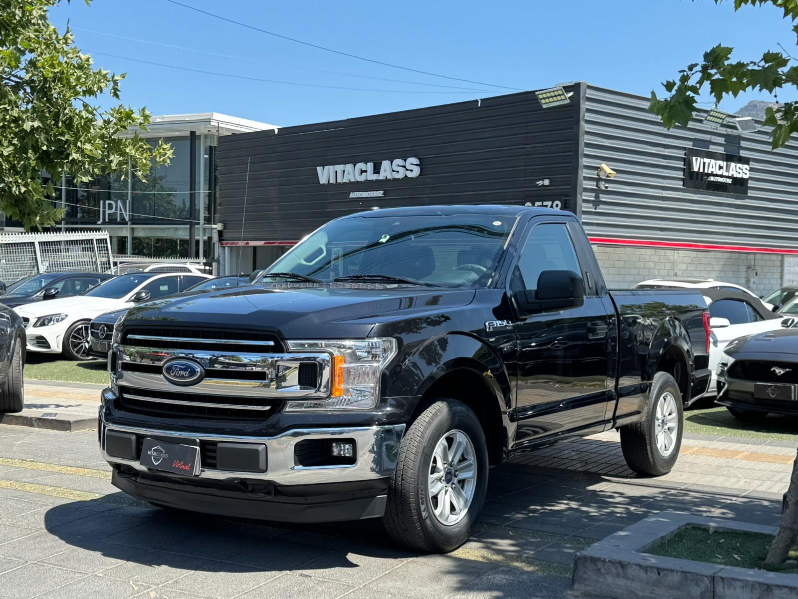FORD F-150 XLT 3.3 2019 CABINA SIMPLE - VitaClass