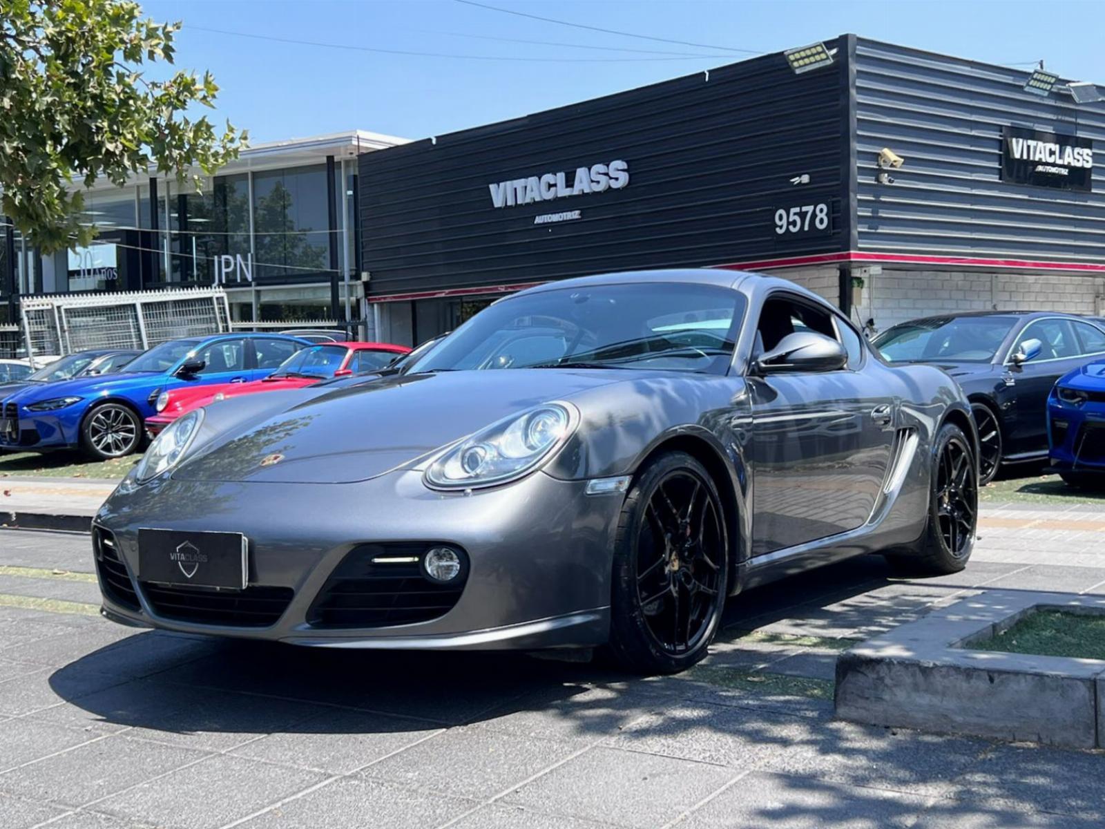 PORSCHE CAYMAN S 987.2 2011 PDK 3.4 - VitaClass