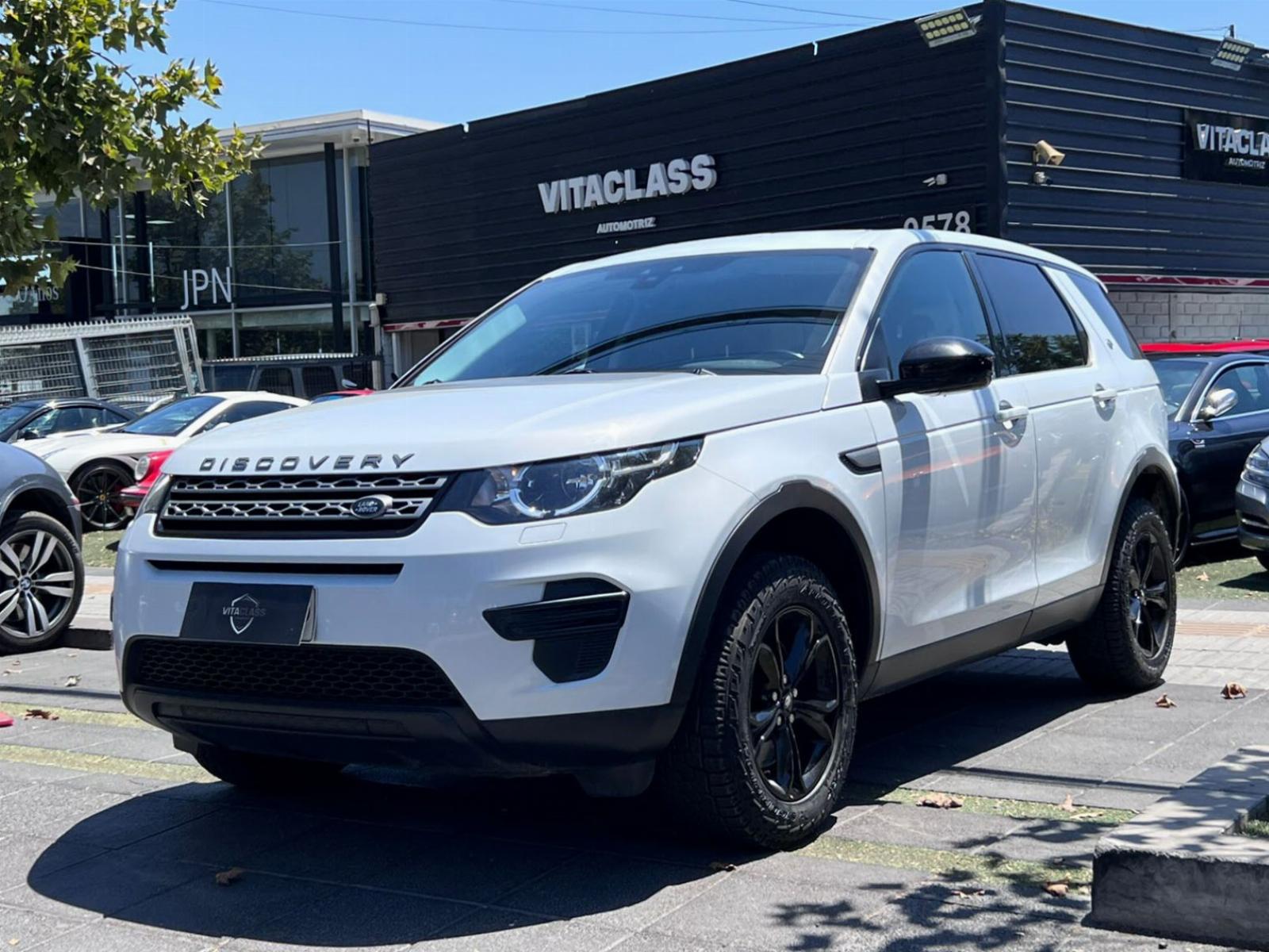 LAND ROVER DISCOVERY SPORT  2019 2.0 TURBO - VitaClass