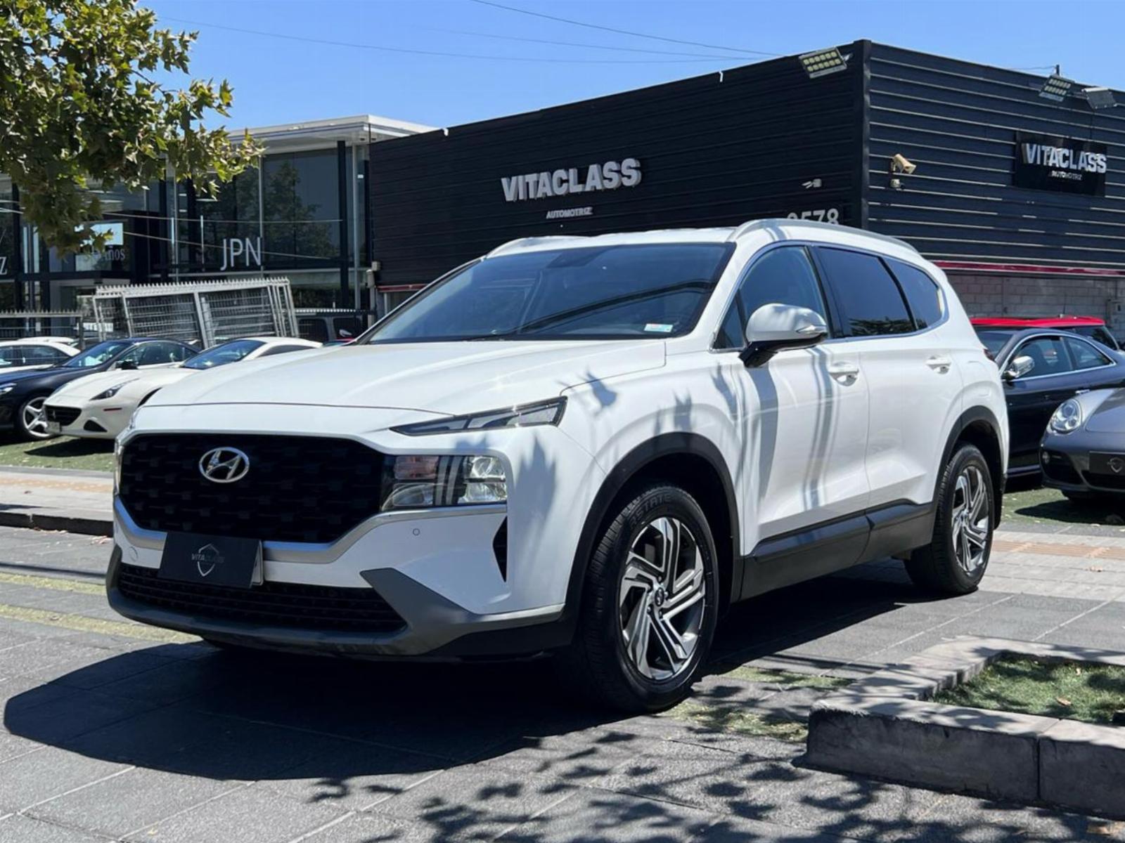 HYUNDAI SANTA FE DIESEL 4X4 2021 TRES CORRIDAS DE ASIENTOS - 