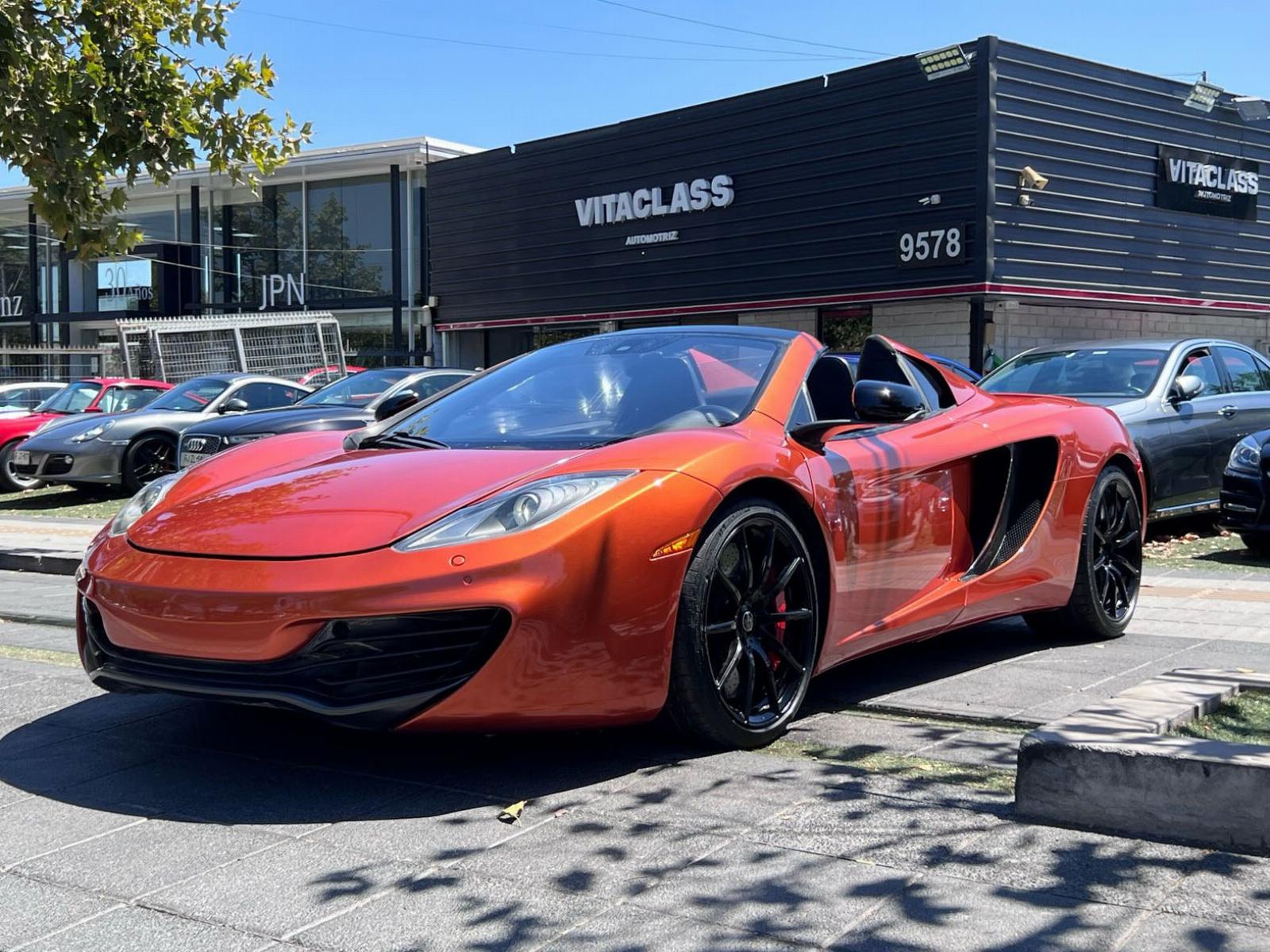 MCLAREN MP4  2014 12 C SPIDER 3.8 - VitaClass
