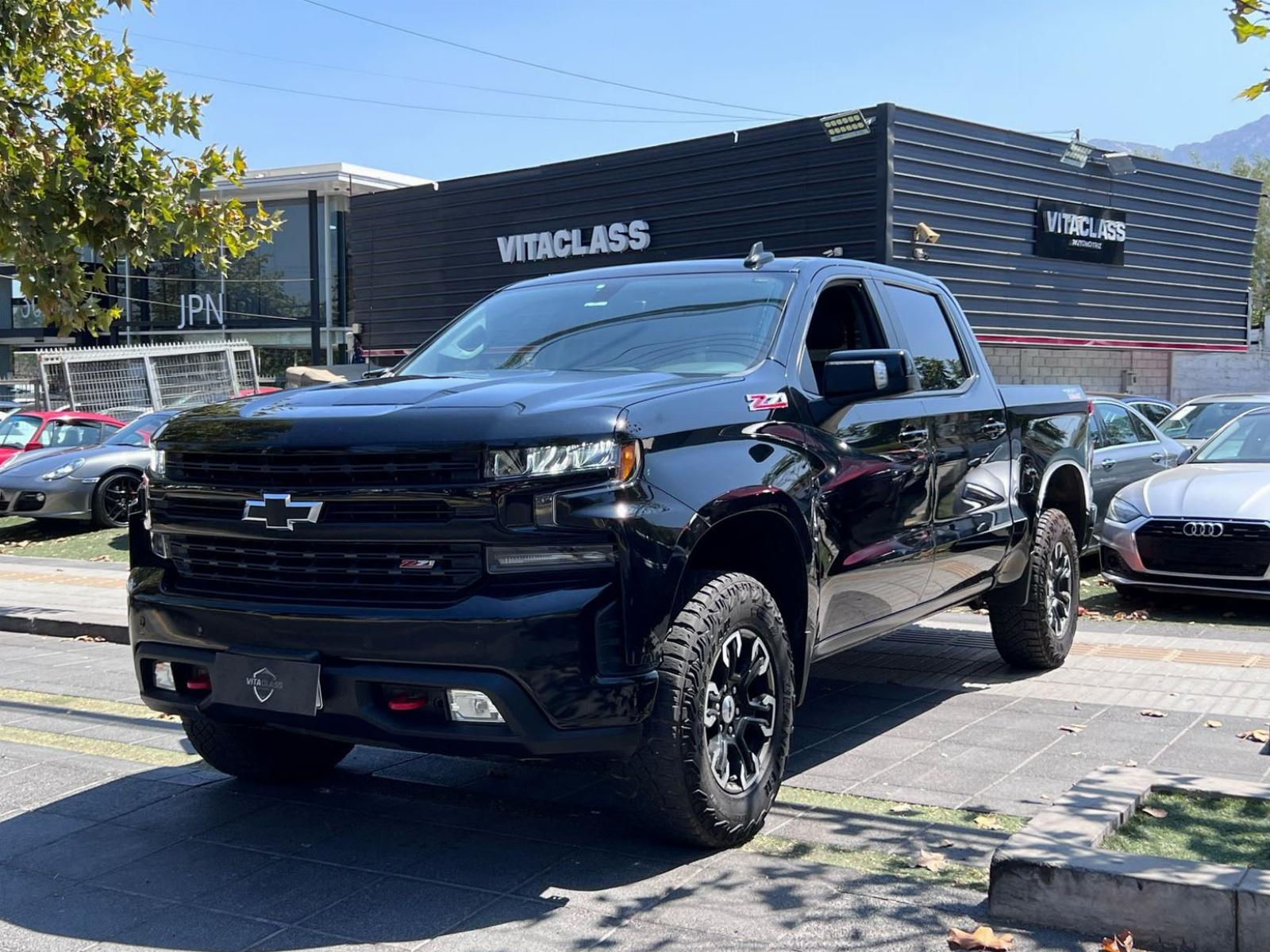 CHEVROLET SILVERADO TRAIL BOSS 2021 LT 5.300 CC 4WD - 