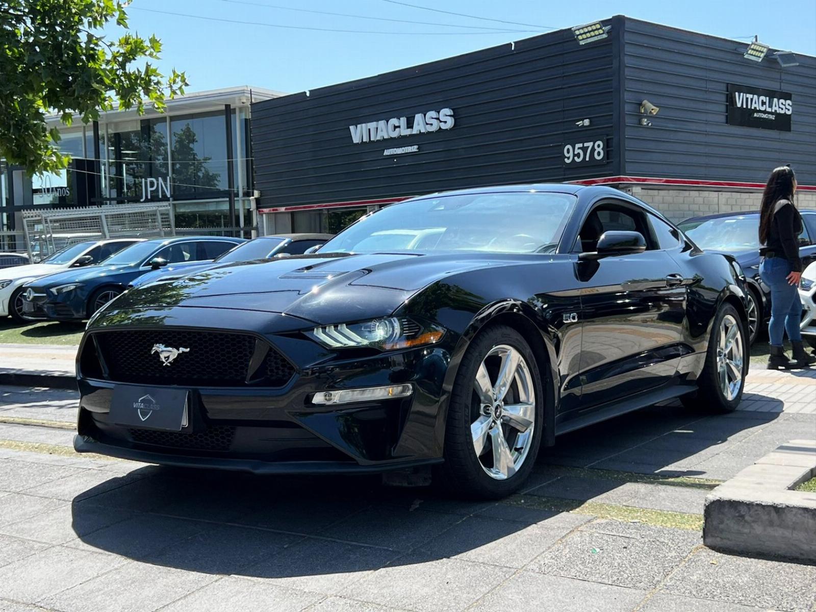 FORD MUSTANG GT 2020 COUPE 5.0 - 