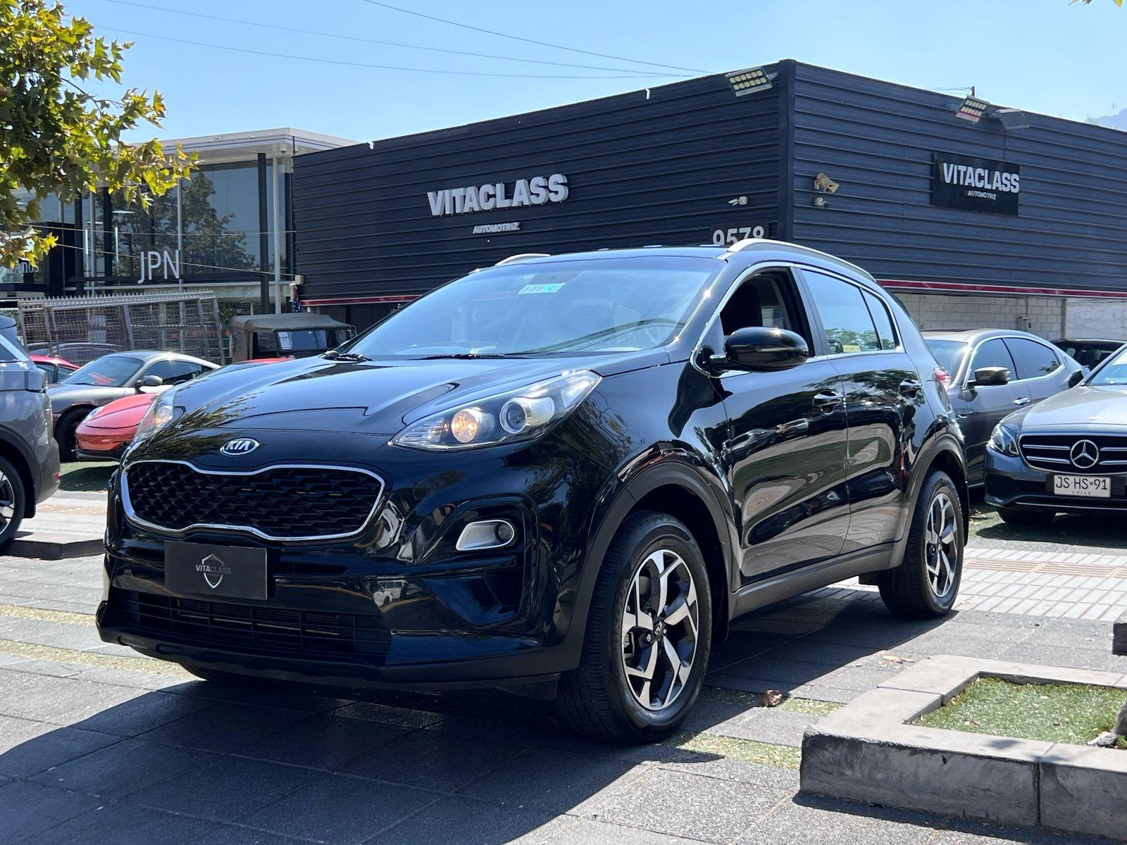 KIA SPORTAGE LX 2.0 MT 4X2 2021  - 