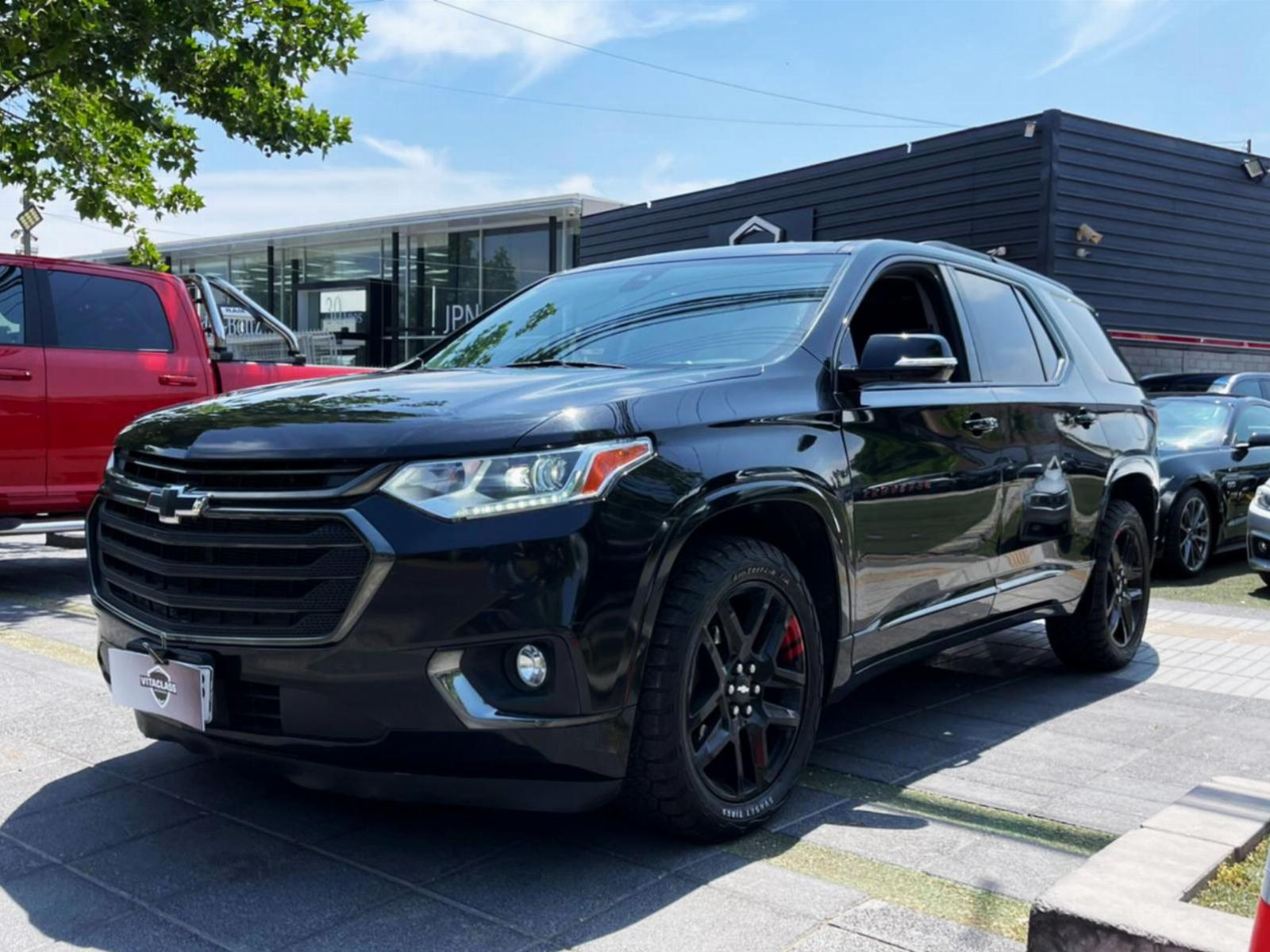 CHEVROLET TRAVERSE 3.6 AWD 2019 TRES CORRIDAS DE ASIENTOS - 