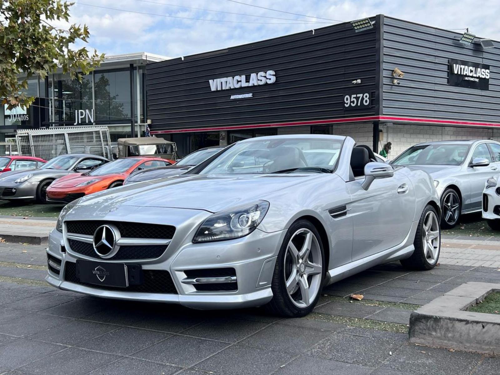 MERCEDES-BENZ SLK200 2.0 TURBO 2012  - VitaClass