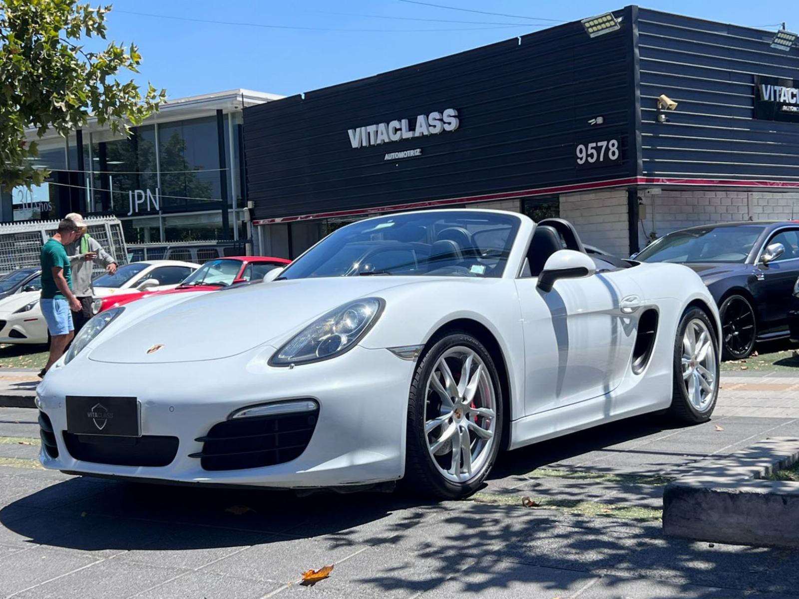 PORSCHE BOXSTER S 981 PDK 2015  - VitaClass
