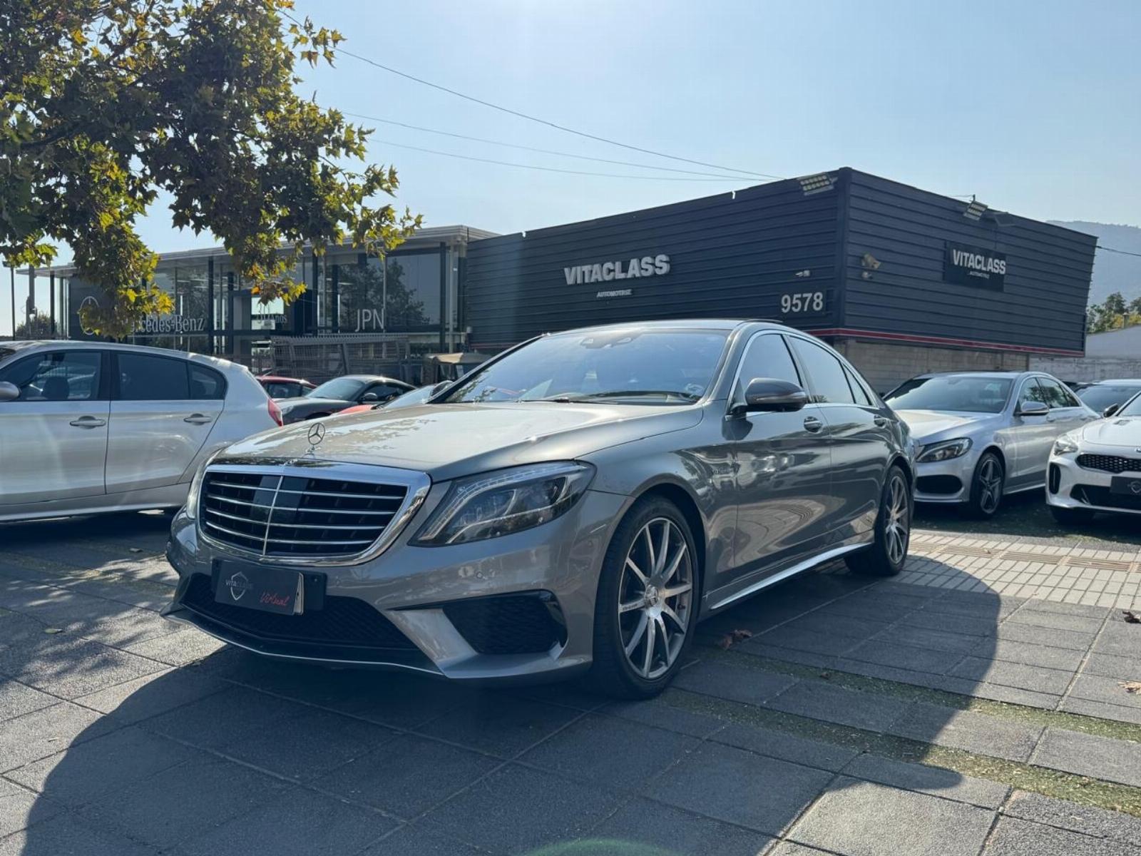 MERCEDES-BENZ S63 AMG 2015 5.5 BITURBO - VitaClass