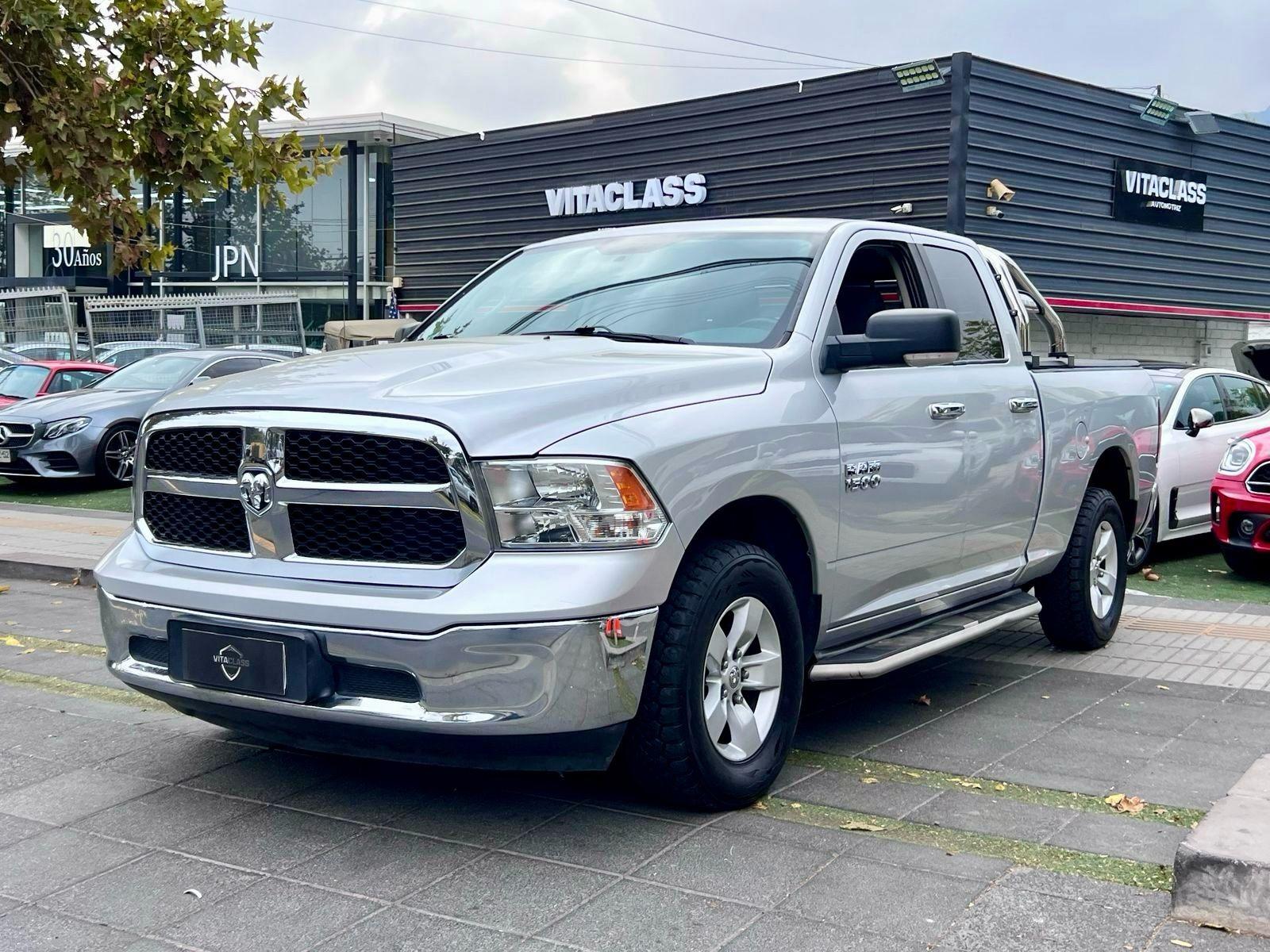 RAM 1500 SLT 3.6 4x4 2018  - VitaClass