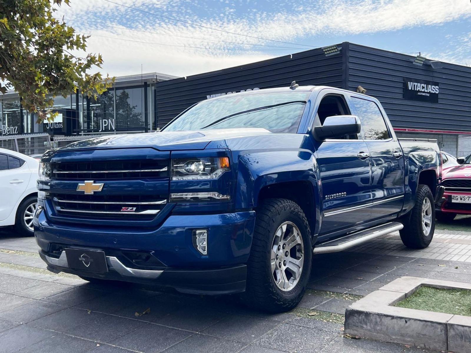 CHEVROLET SILVERADO LTZ 5.3 2017  - 