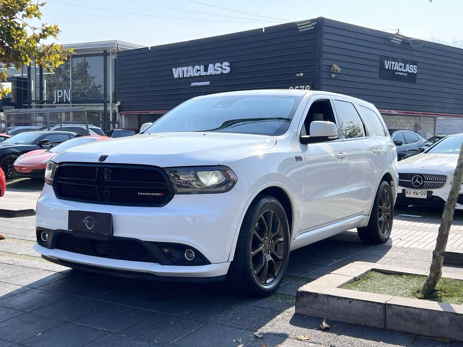 DODGE DURANGO RT HEMI 5.7 2018 TRES CORRIDAS DE ASIENTOS  - VitaClass