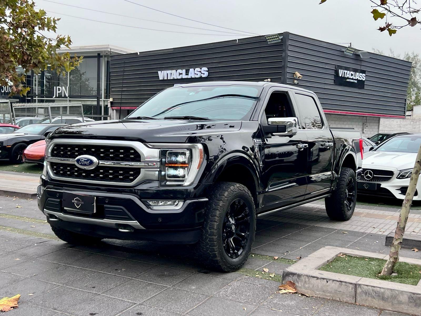 FORD F-150 PLATINUM  2022 3.5 ECOBOOST 4WD - VitaClass