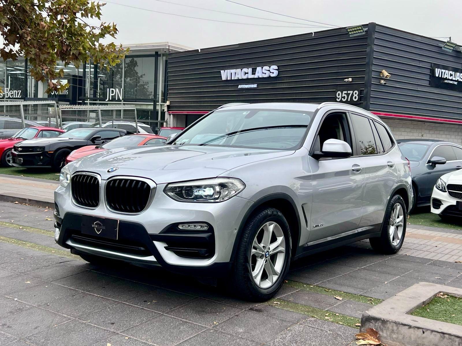 BMW X3 20d xDRIVE 2018 MANTENIMIENTO AL DÍA - VitaClass