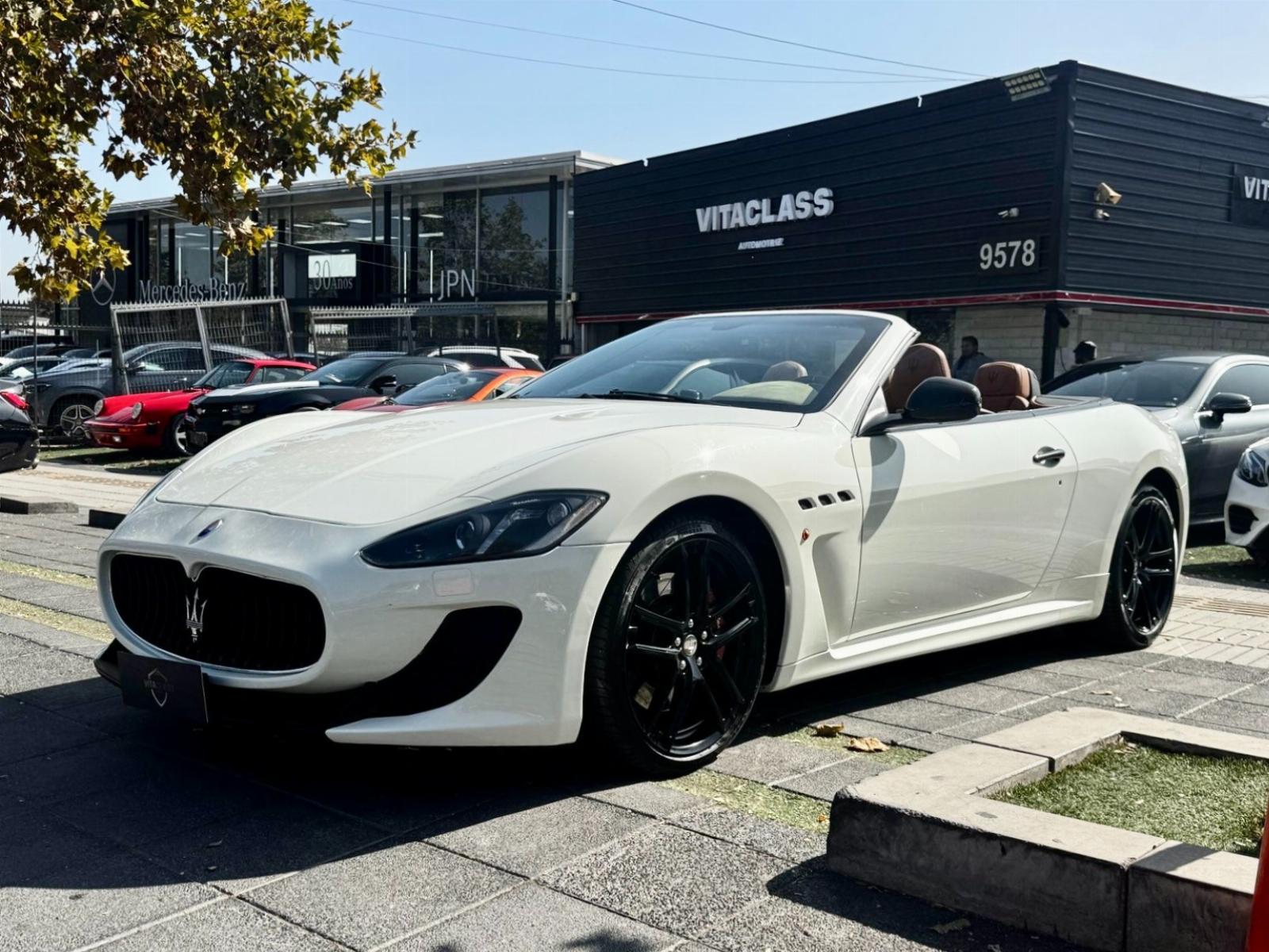 MASERATI GRAN CABRIO MC STRADALE 4.7 2016 SÓLO 20.900 KILÓMETROS - FULL MOTOR