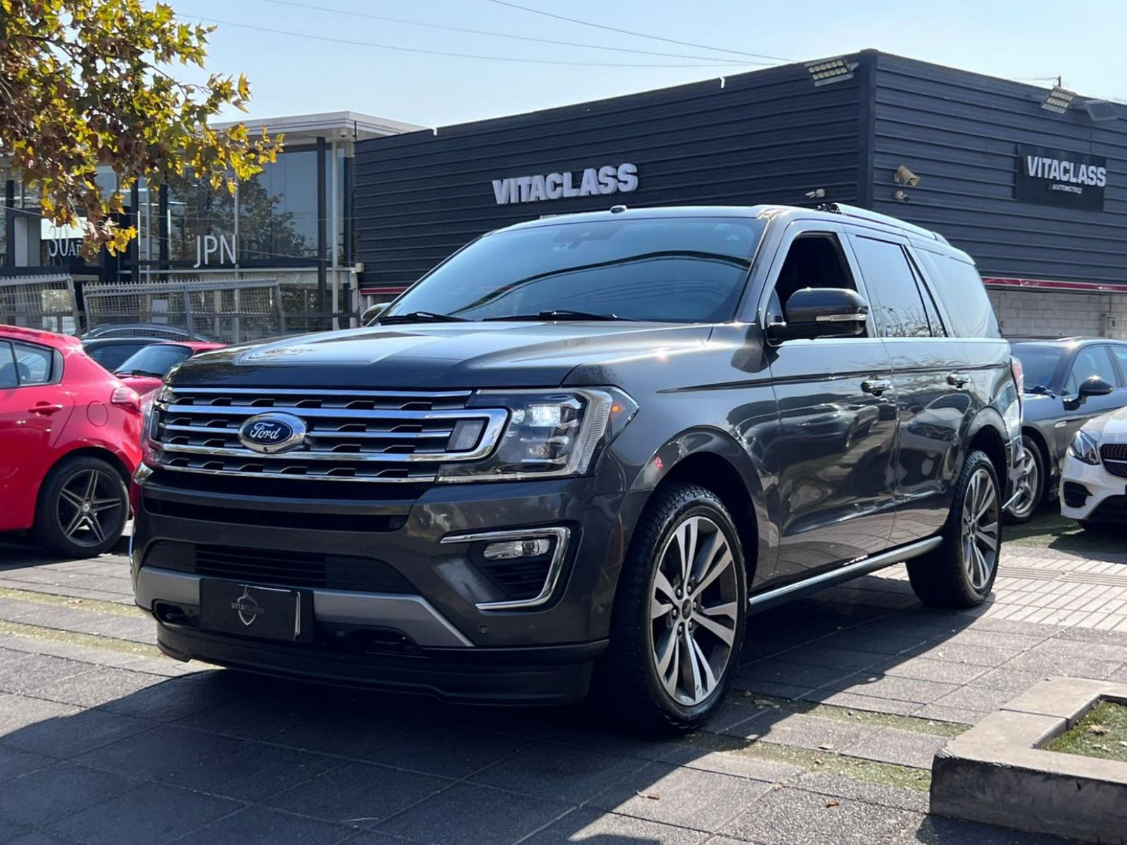 FORD EXPEDITION LIMITED 4X4 3.5 2021 TRES CORRIDAS DE ASIENTOS - FULL MOTOR