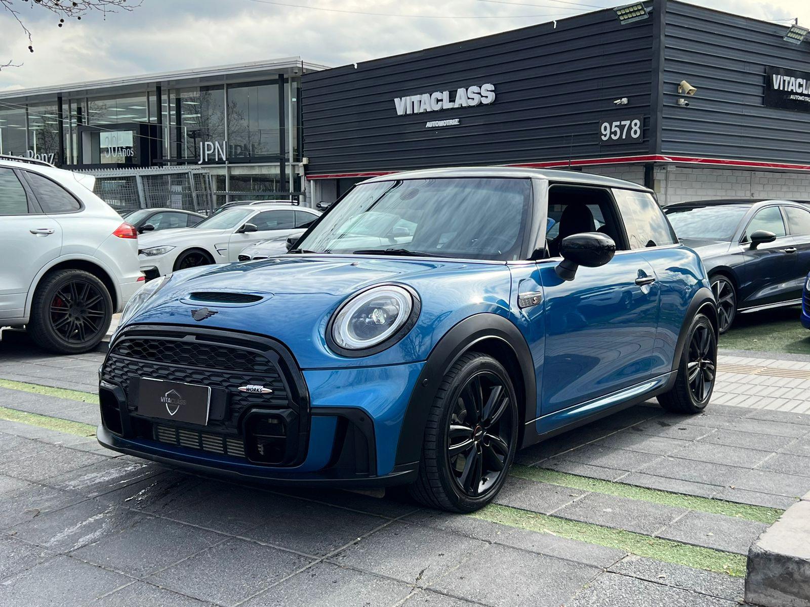 MINI COOPER S 2.0 2023 MANTENIMIENTO AL DÍA - FULL MOTOR