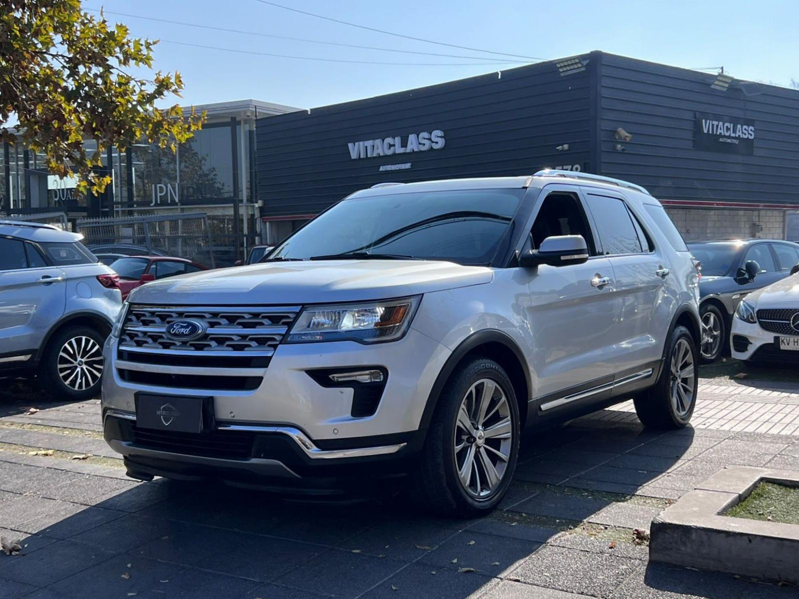 FORD EXPLORER LIMITED 2.3 4X2 2018 TRES CORRIDAS DE ASIENTOS - FULL MOTOR