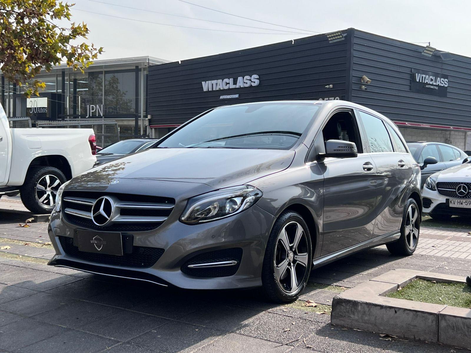 MERCEDES-BENZ B220 TURBO 2018  - VitaClass
