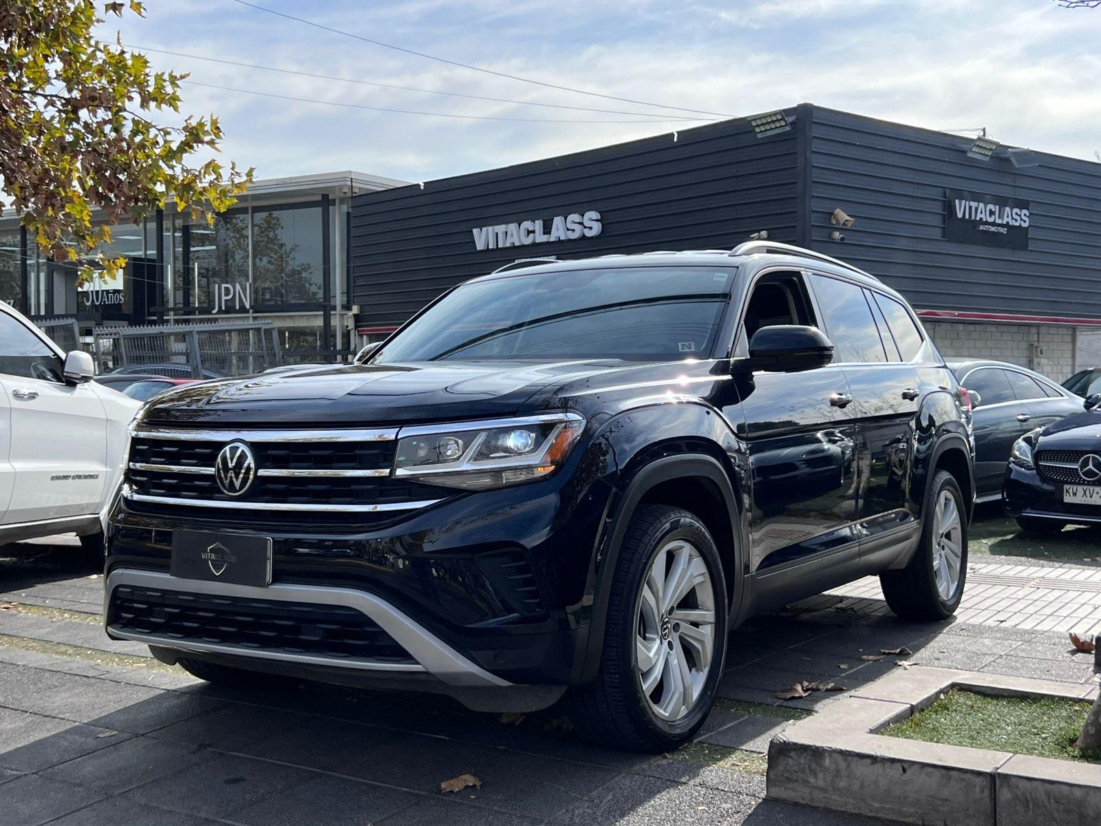 VOLKSWAGEN ATLAS SE 4MOTION 2023 TRES CORRIDAS DE ASIENTOS - VitaClass