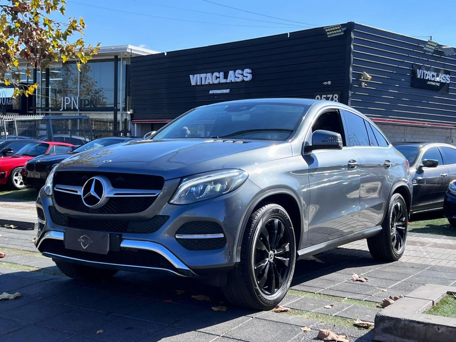 MERCEDES-BENZ GLE 400 COUPE SPORT 2020 4MATIC 3.000 CC - FULL MOTOR