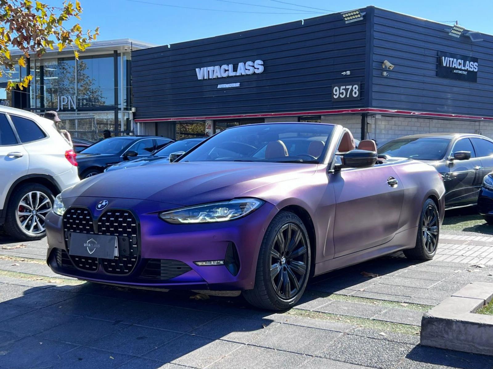 BMW 420 CABRIO 2022 MANTENIMIENTO AL DÍA - VitaClass