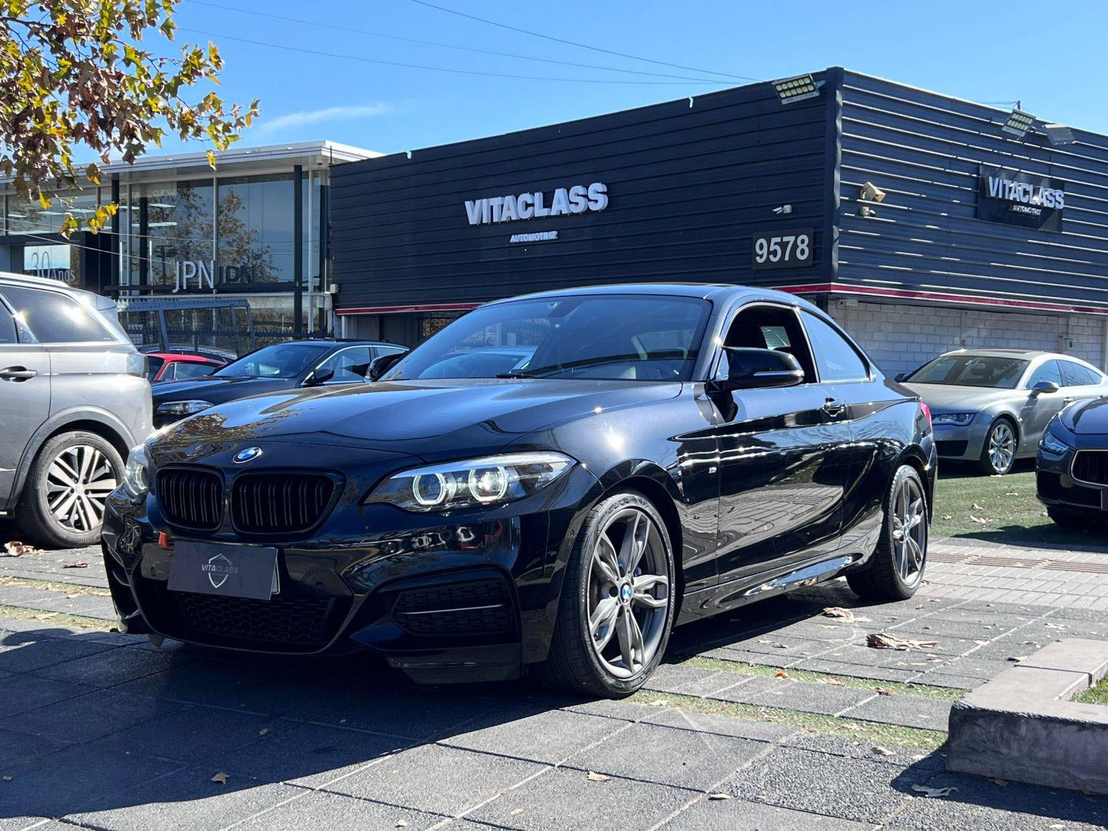 BMW M240 COUPE 3.0 2018 MANTENIMIENTO AL DÍA - VitaClass
