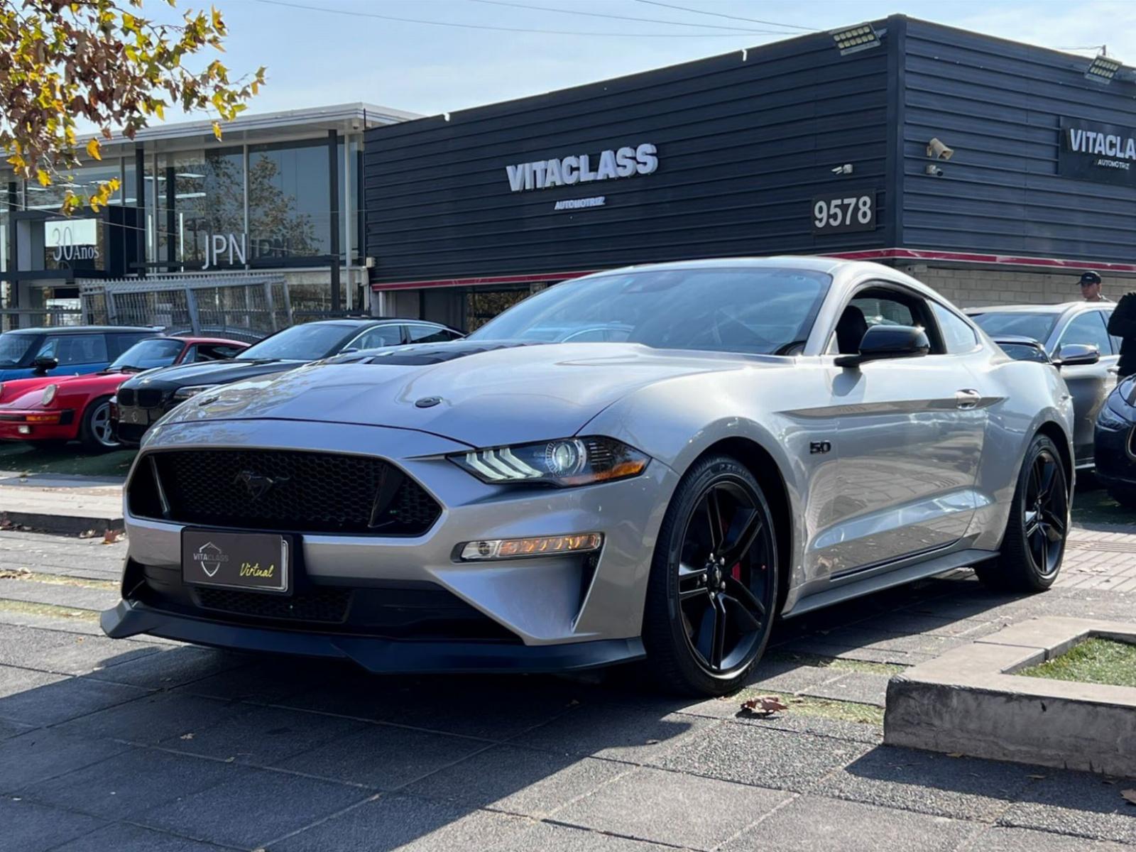 FORD MUSTANG GT COUPE 2022  - 