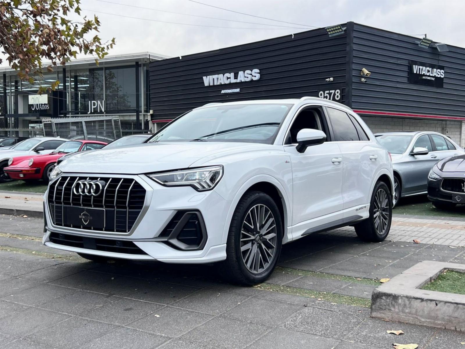 AUDI Q3 40 TFSI QUATTRO 2021 S LINE 2.0 TURBO S TRONIC - VitaClass