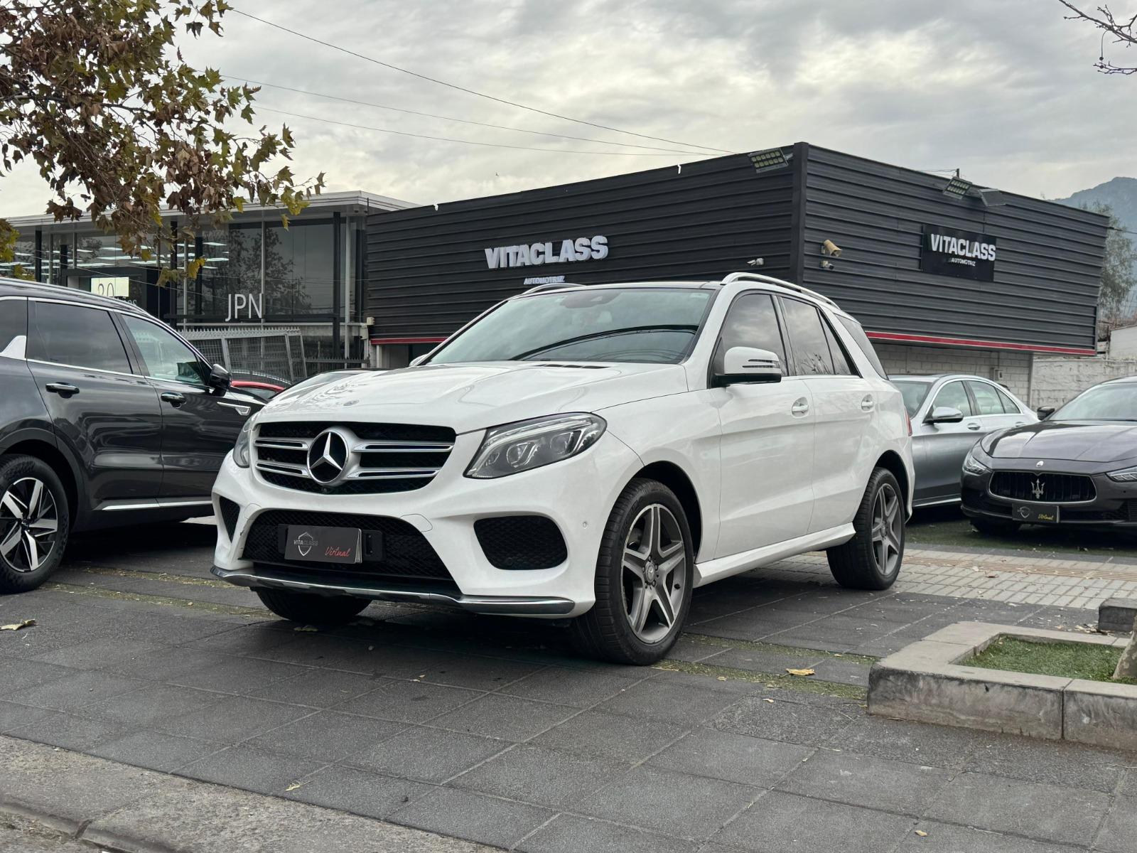 MERCEDES-BENZ GLE 350D 4MATIC 2018 3.5 DIESEL - VitaClass
