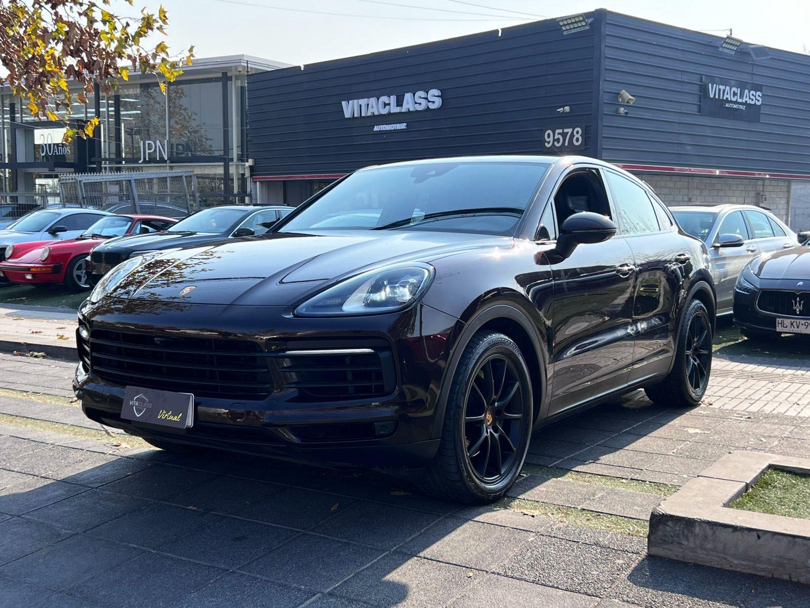 PORSCHE CAYENNE COUPE 2020 3.0 TURBO 4X4 - 