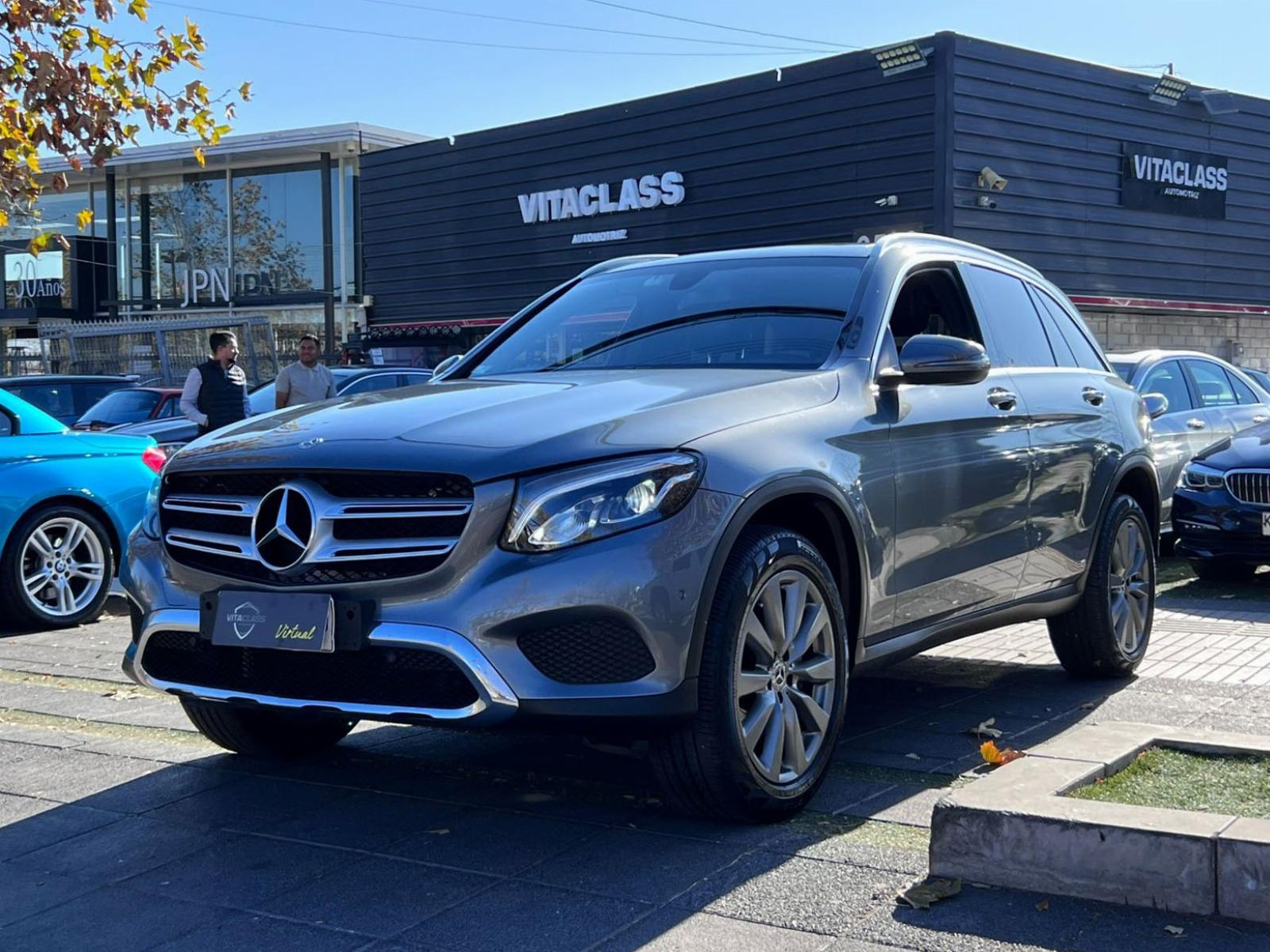 MERCEDES-BENZ GLC 300 4MATIC 2.0 2020  - 