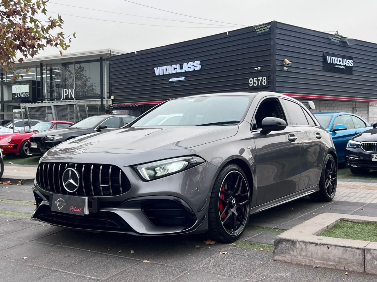 MERCEDES-BENZ A45 S 2022 2.0 TURBO 4MATIC+ - 
