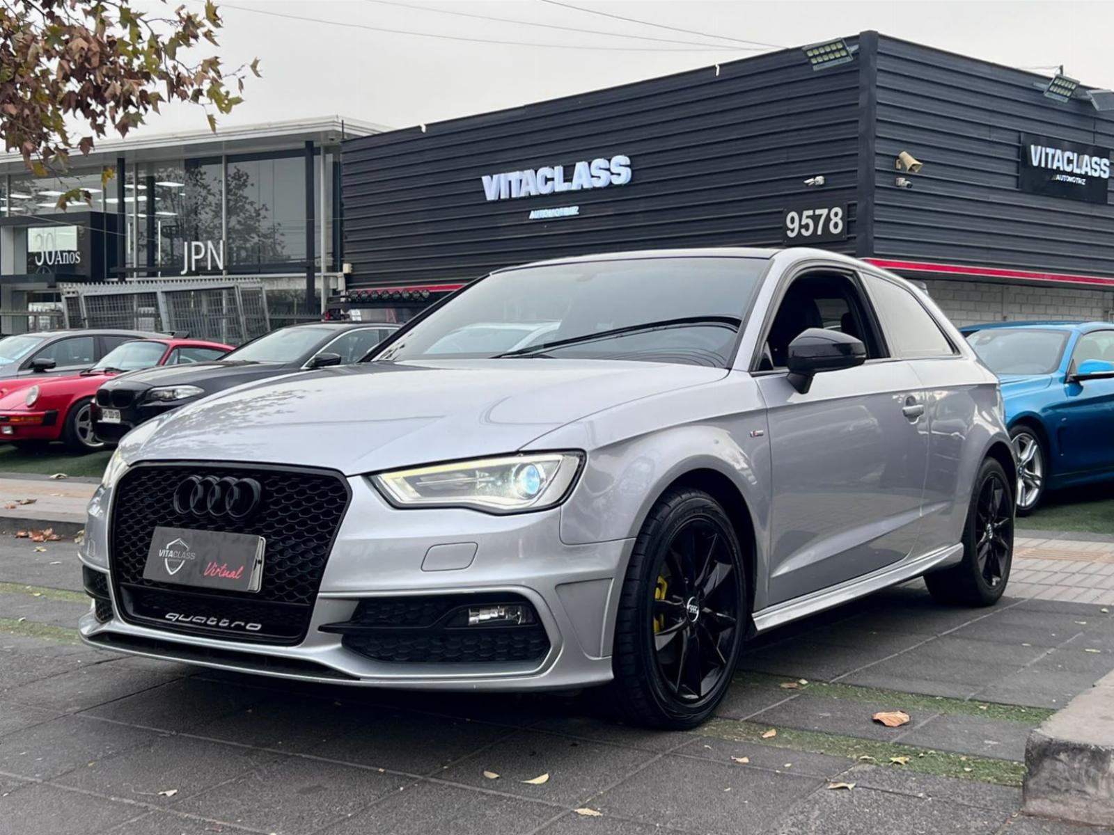 AUDI A3 1.4 TURBO 2016 S LINE S TRONIC - 