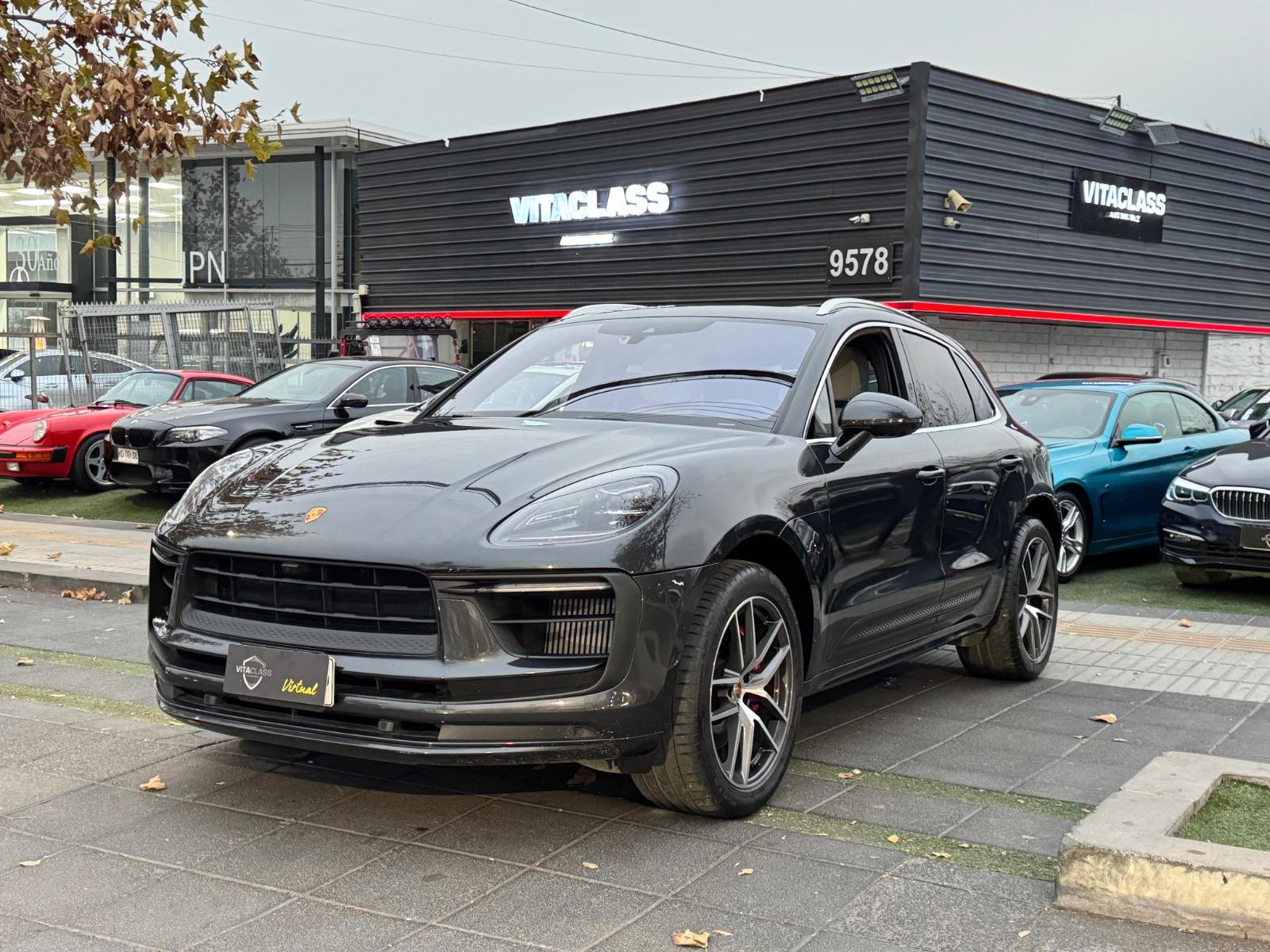 PORSCHE MACAN S 2021 V6 3.0 TURBO - FULL MOTOR