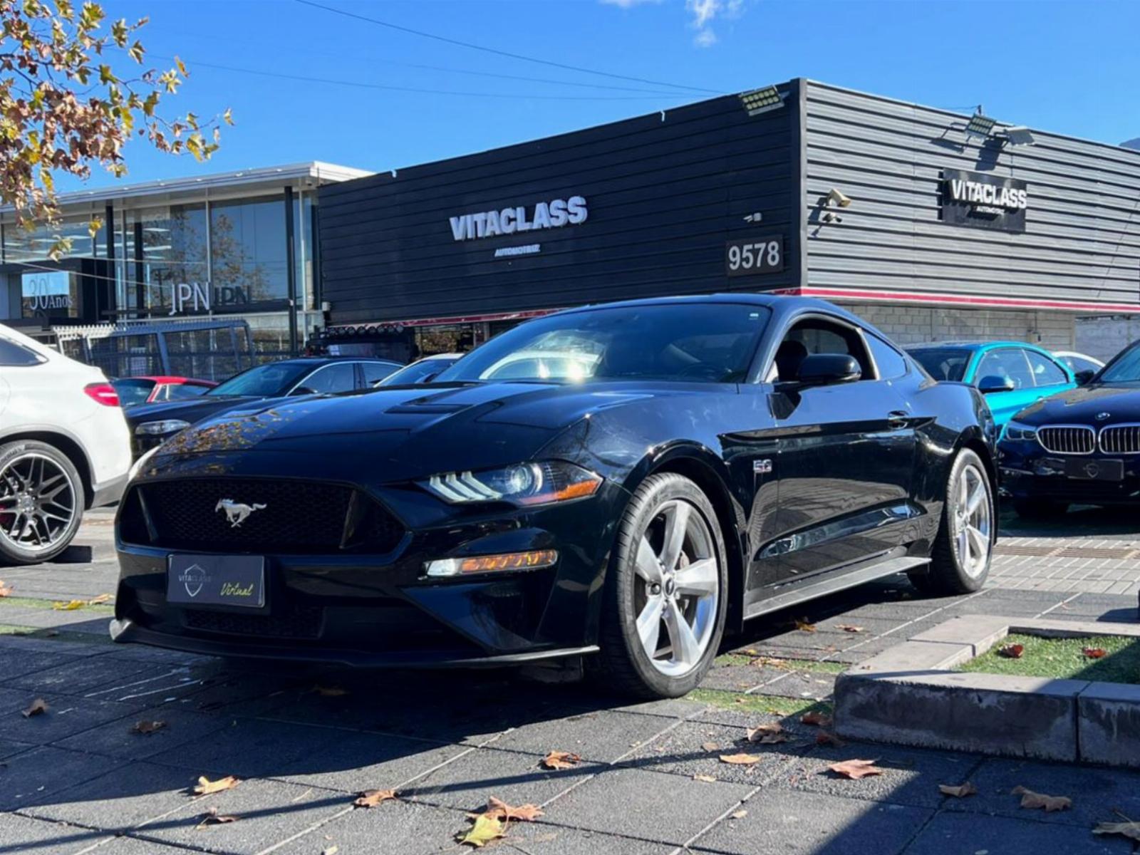 FORD MUSTANG GT 2020 COUPE 5.0 - VitaClass