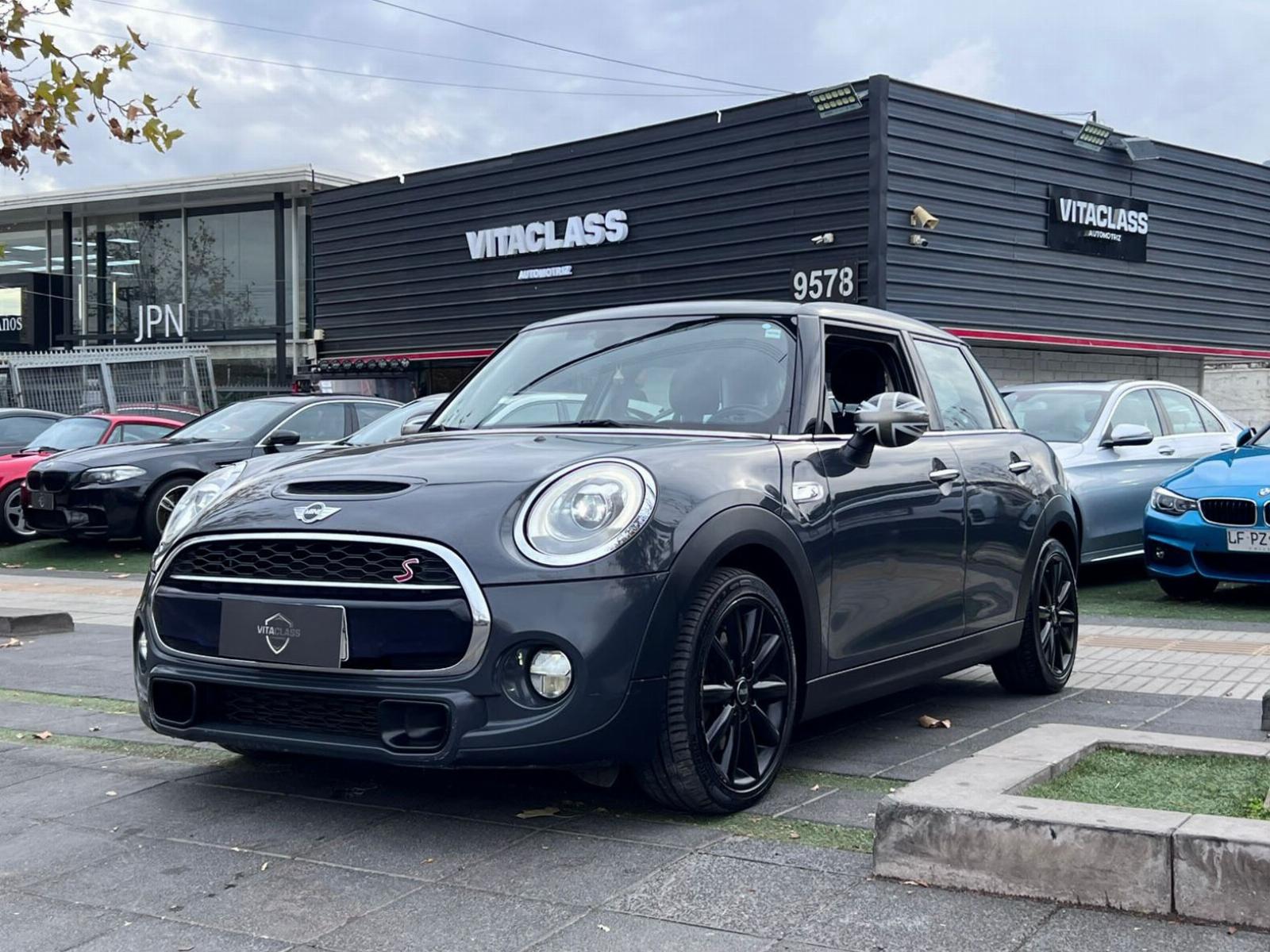 MINI COOPER S 2.0 2018  - 