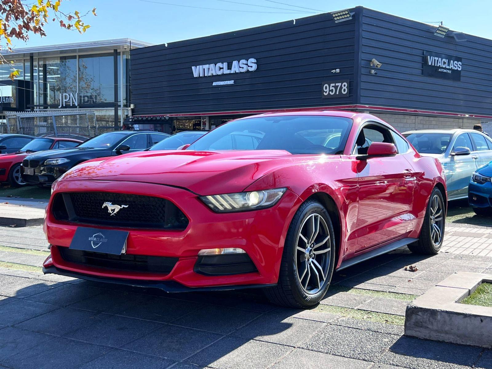 FORD MUSTANG COUPE 3.7 2015  - VitaClass