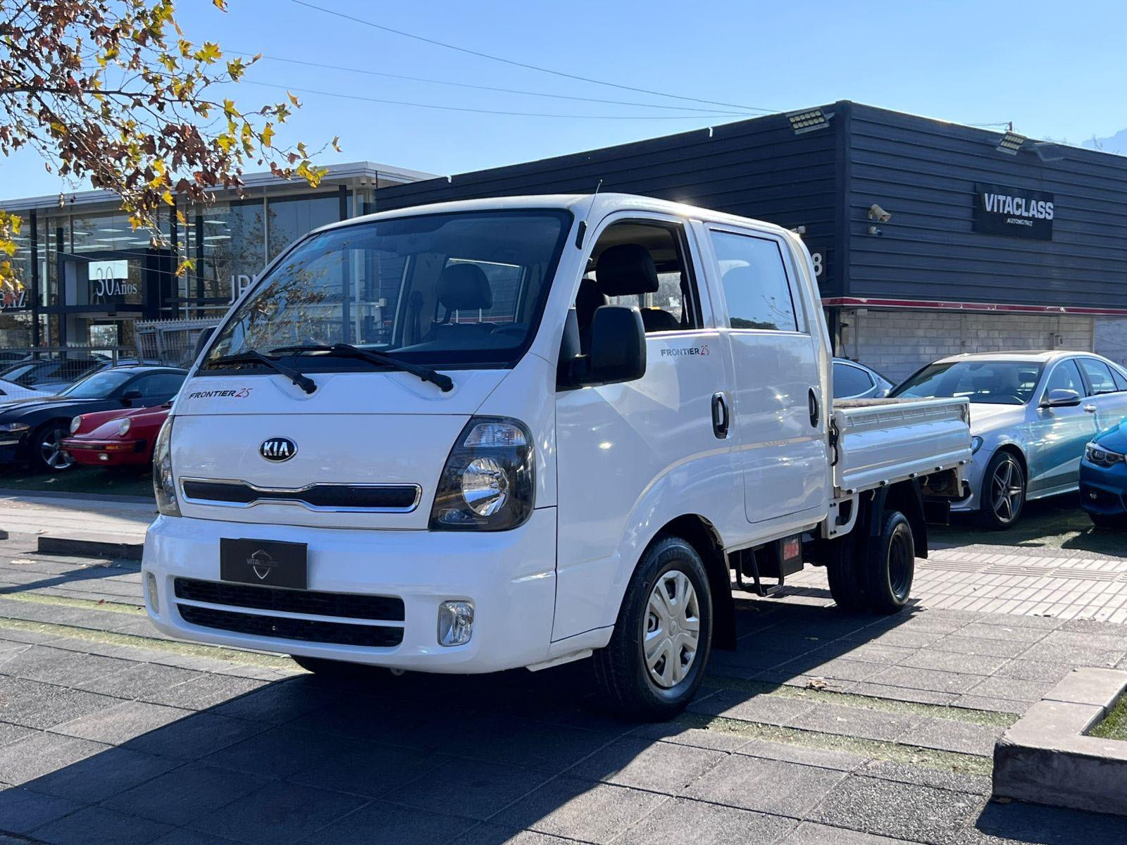 KIA FRONTIER 2.5 DIESEL 2019 DOBLE CABINA - VitaClass