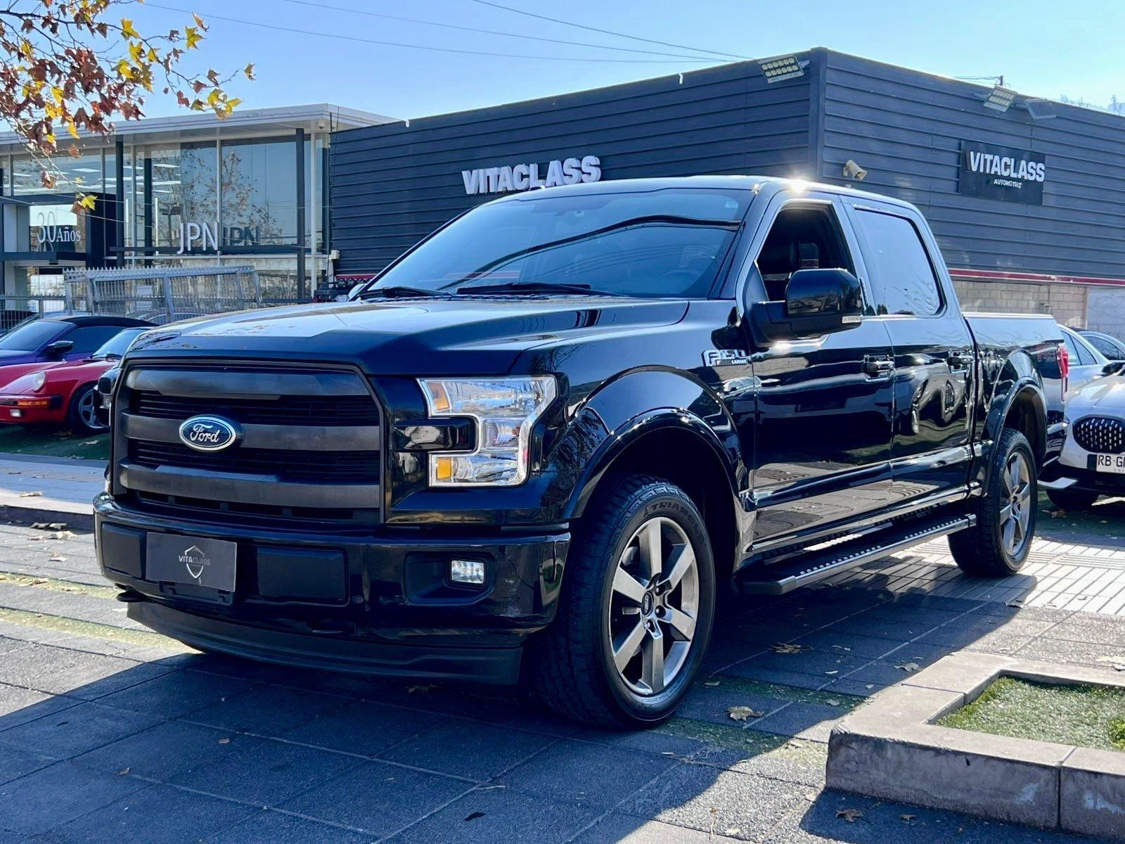 FORD F-150 LARIAT 5.0 4X4 2018  - 