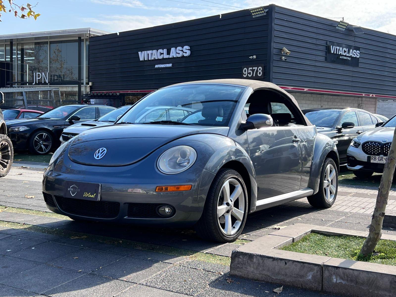VOLKSWAGEN BEETLE 2.5 CABRIOLET 2009 - FULL MOTOR