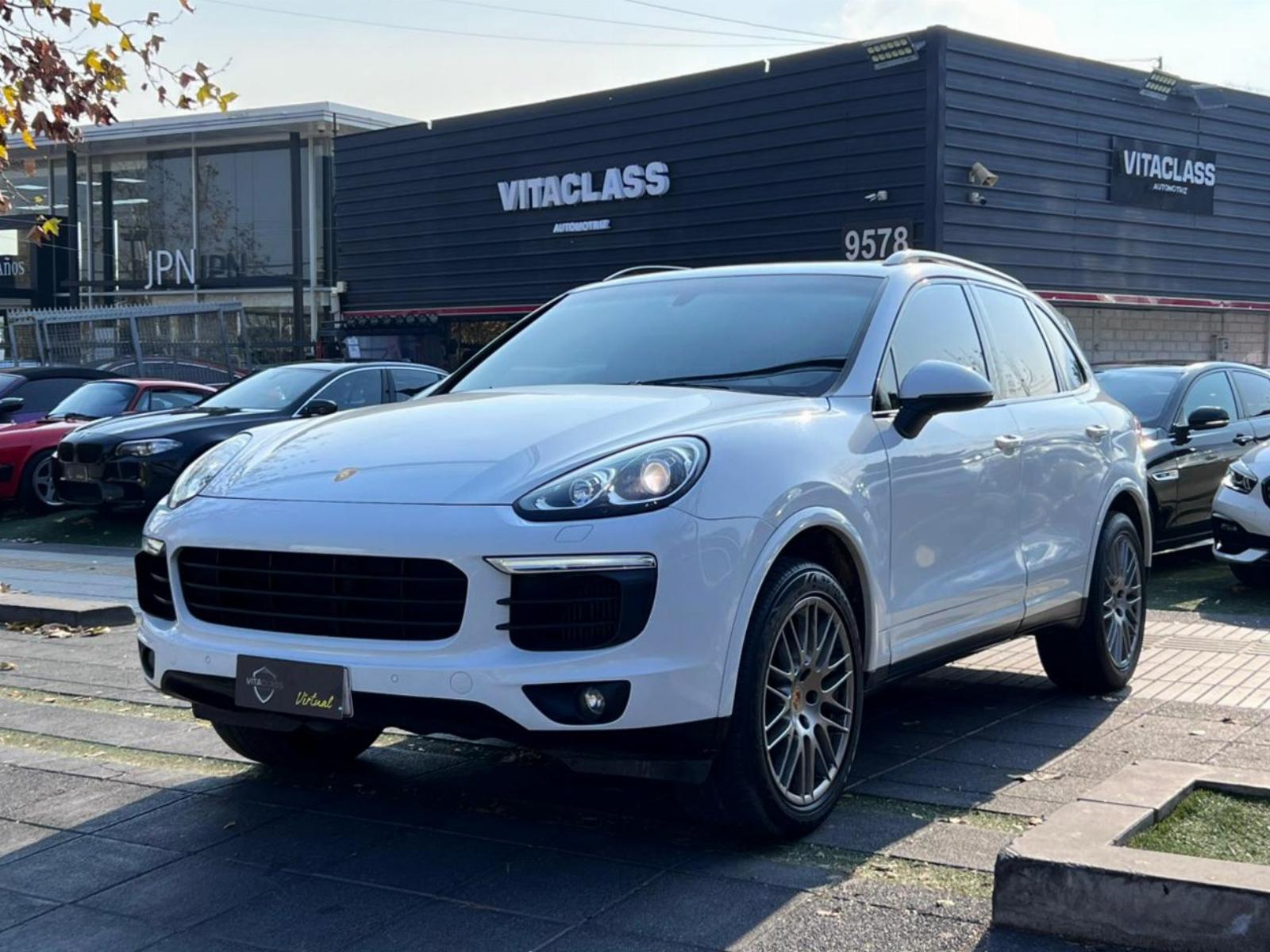 PORSCHE CAYENNE  2017 PLATINUM EDITION - 