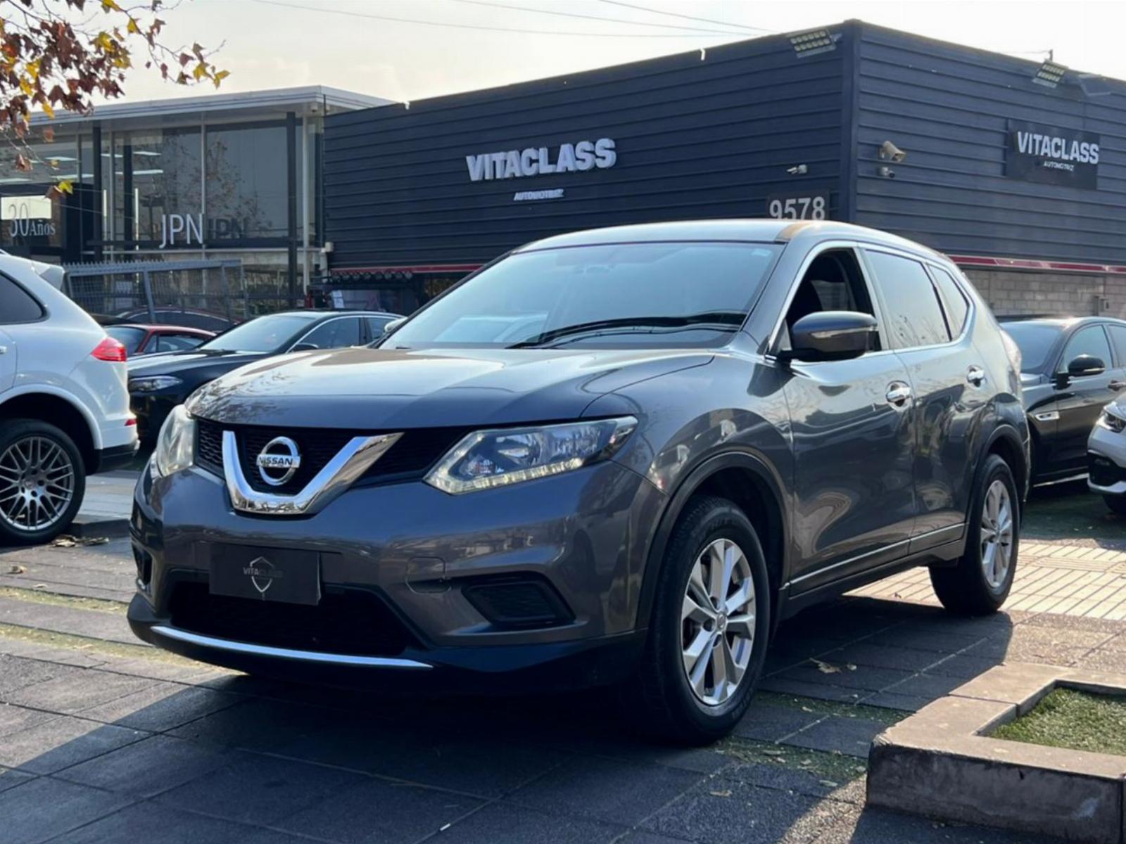 NISSAN X-TRAIL SENSE 2.5 2016  - VitaClass