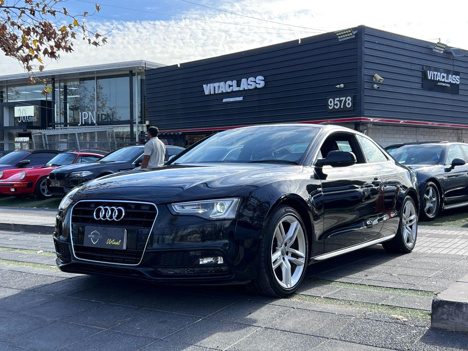 AUDI A5 COUPE 1.8T 2017 S LINE MULTITRONIC - 